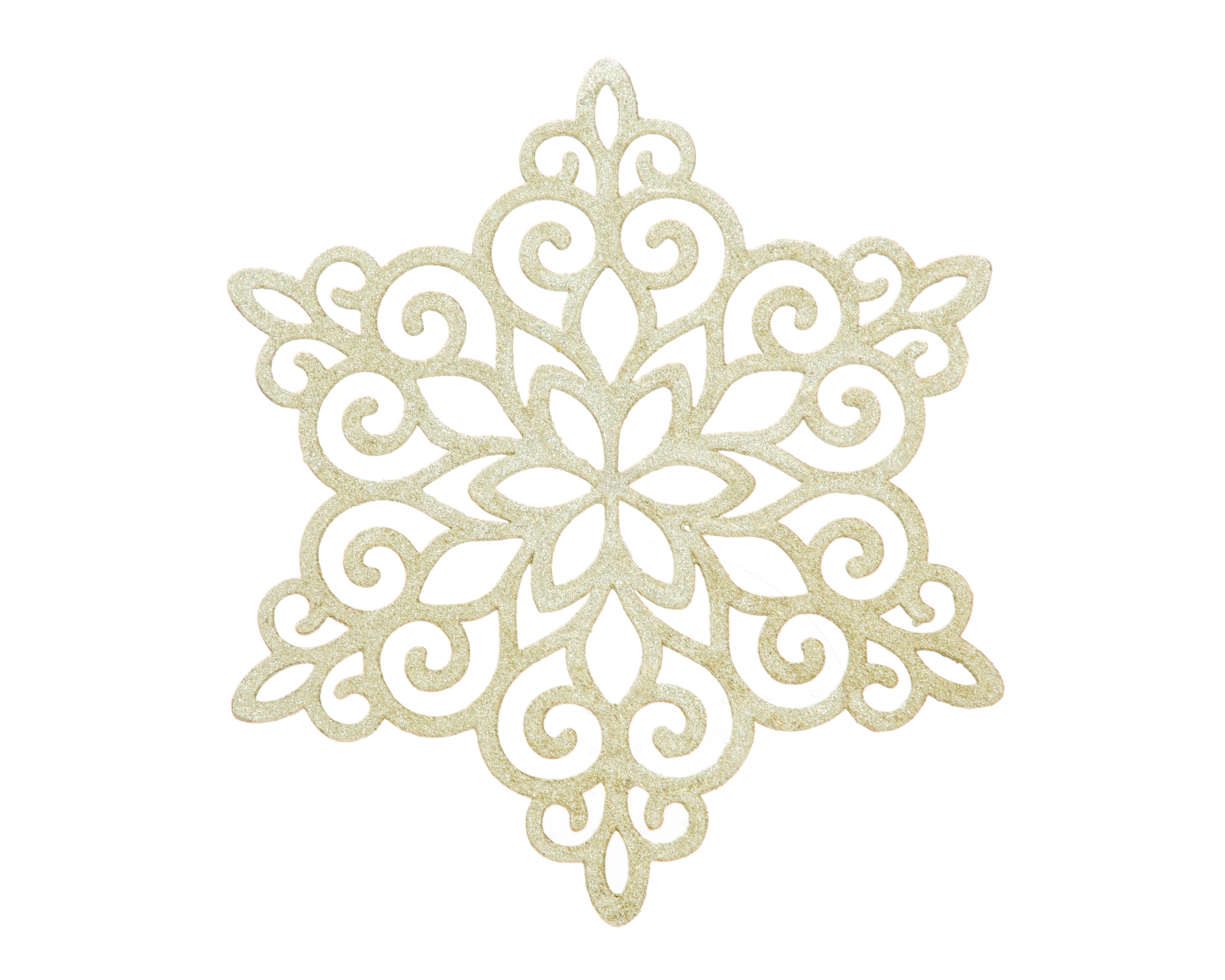 Foto 2 | Foto 2 | Accesorios para Árbol Starhaus Craft Snowflake 4 Piezas