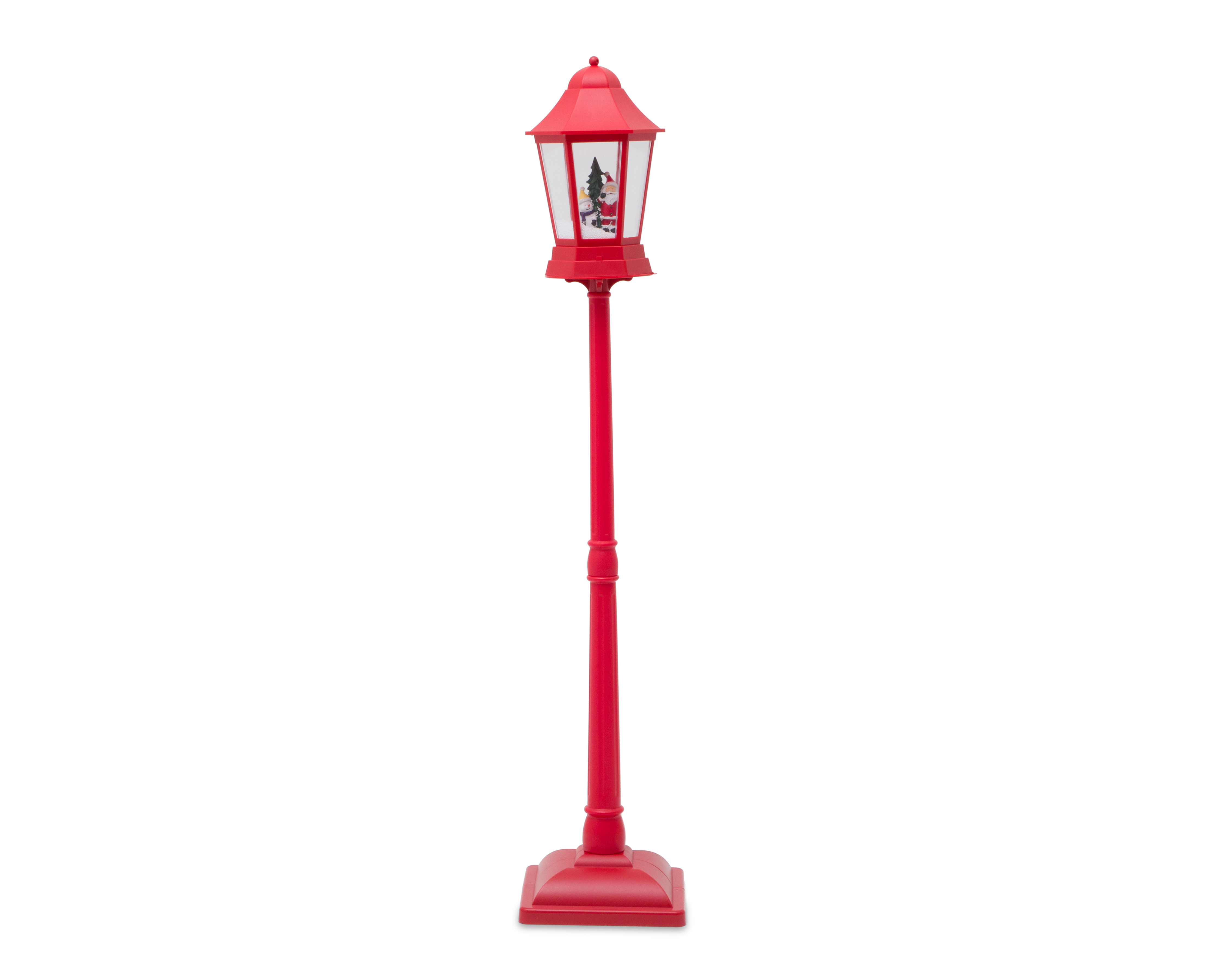 Figura Decorativa de Navidad Farol Tradi de Plástico