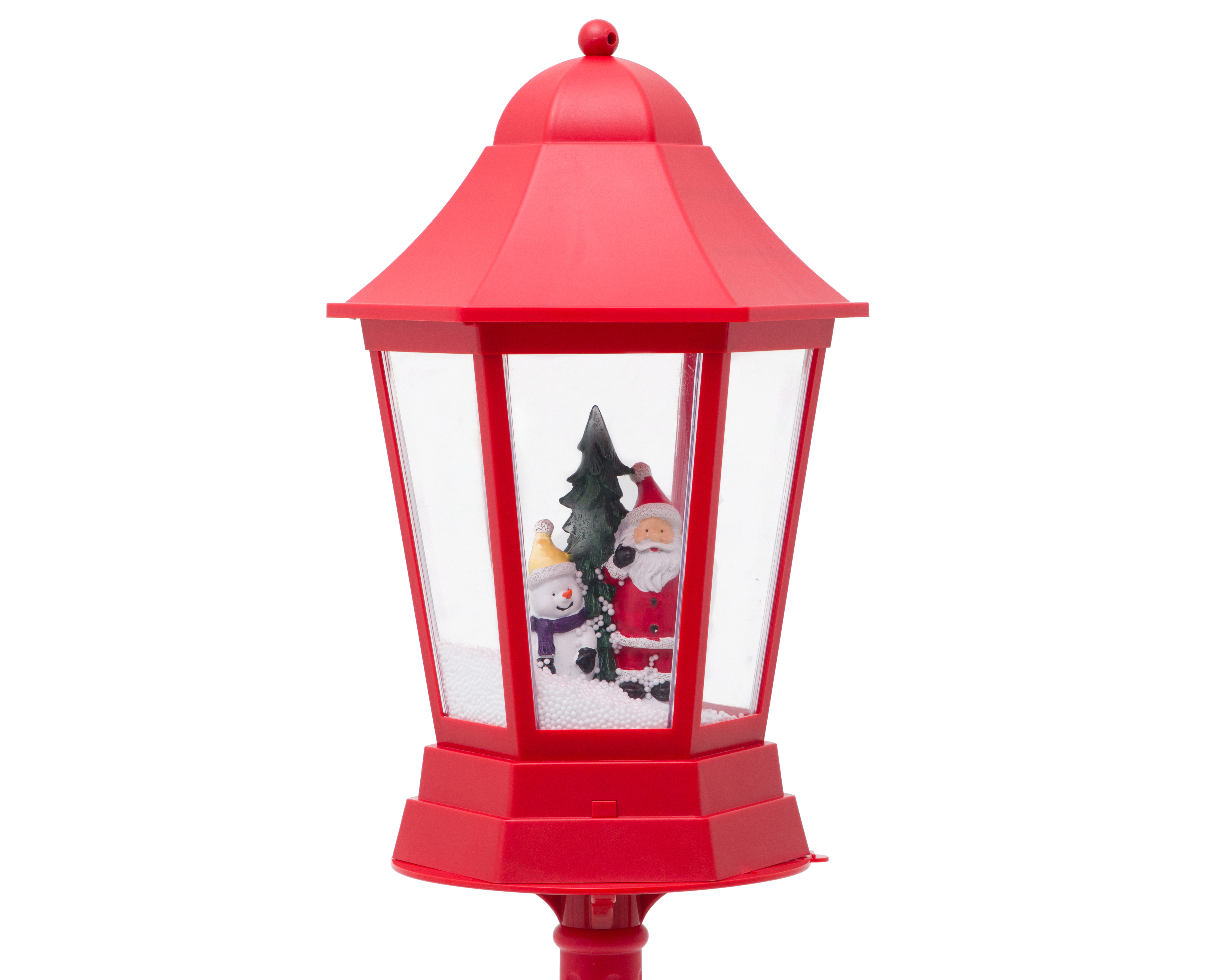 Foto 2 | Foto 2 | Figura Decorativa de Navidad Farol Tradi de Plástico
