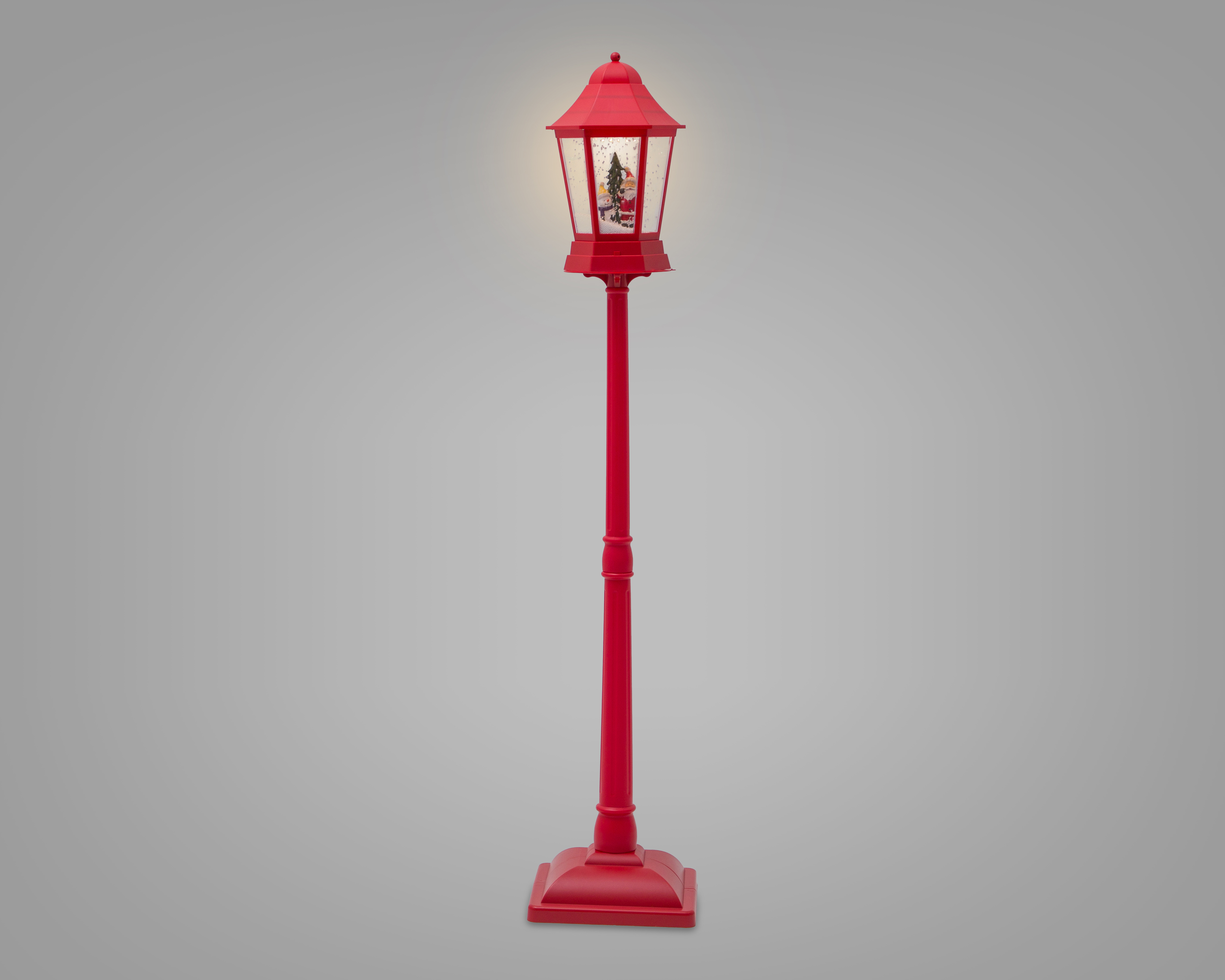 Foto 4 pulgar | Foto 3 | Figura Decorativa de Navidad Farol Tradi de Plástico