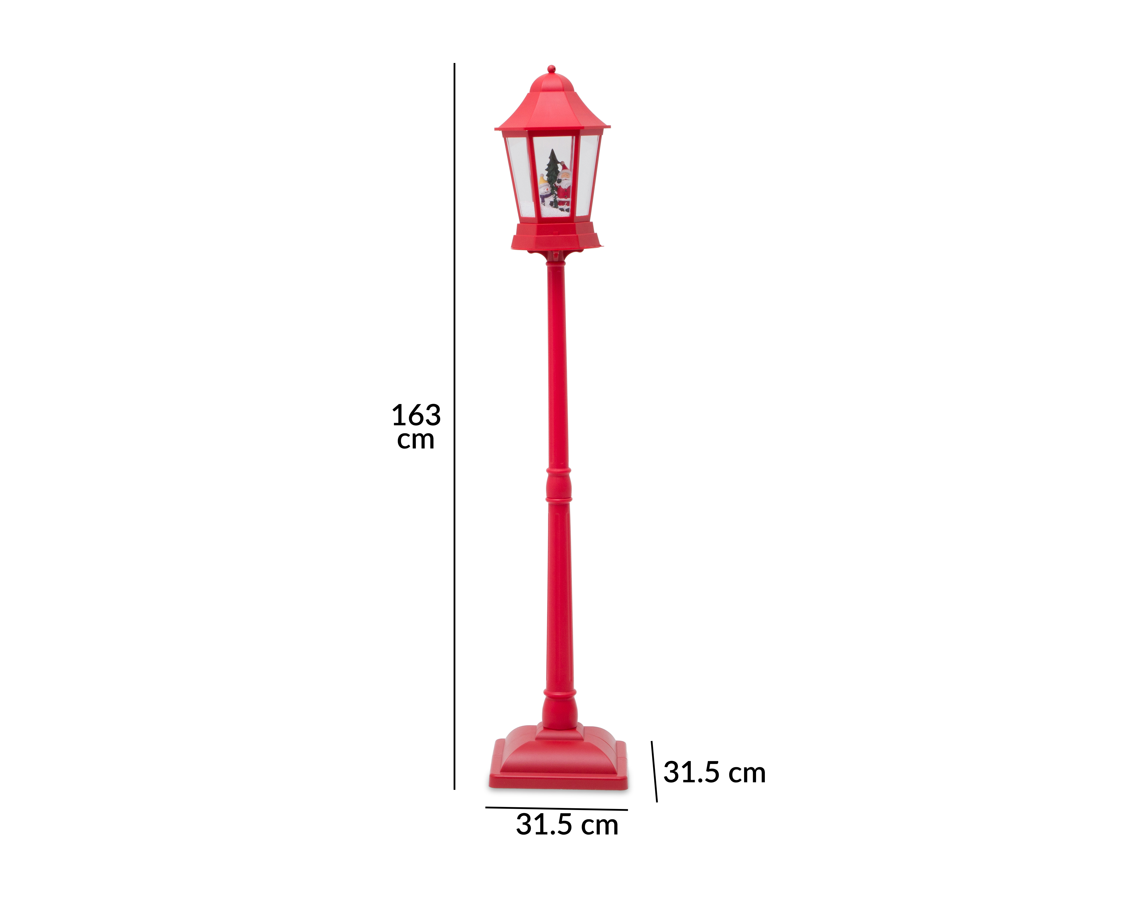 Foto 5 | Foto 5 | Figura Decorativa de Navidad Farol Tradi de Plástico