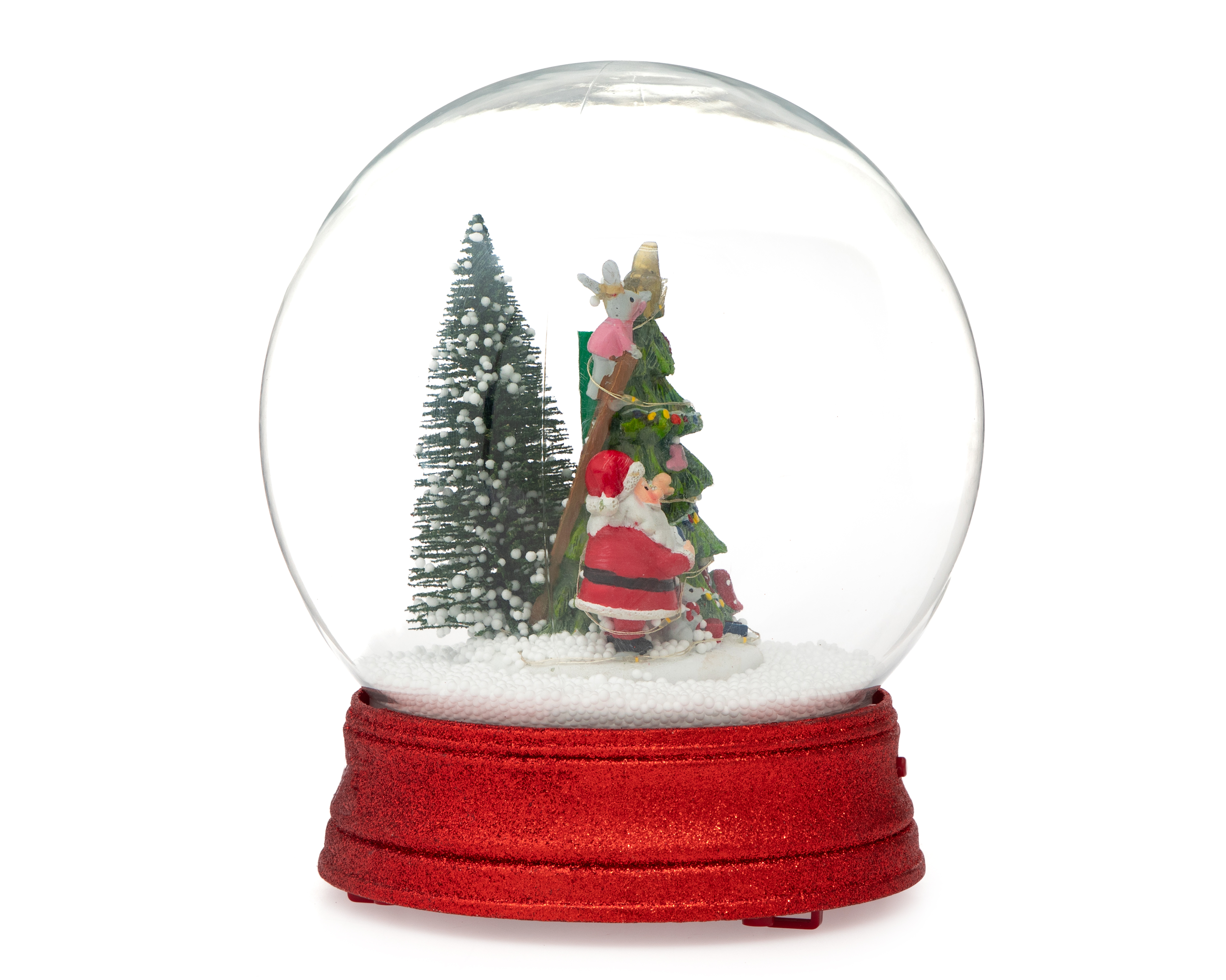 Foto 2 | Foto 2 | Esfera de Nieve de Navidad Globo Musical de Plástico