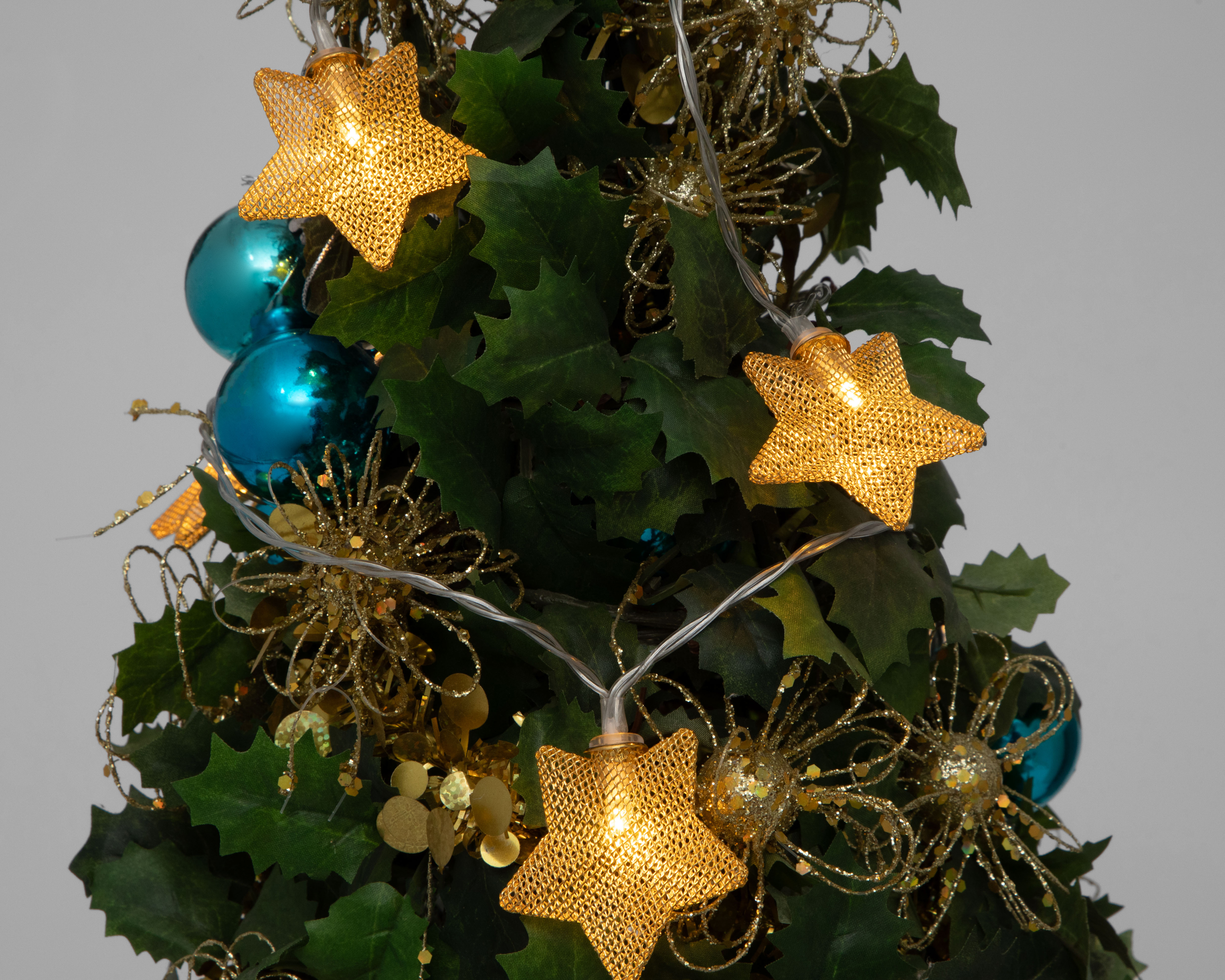 Foto 2 | Foto 2 | Luces Golden Star con 10 Luces Cálidas