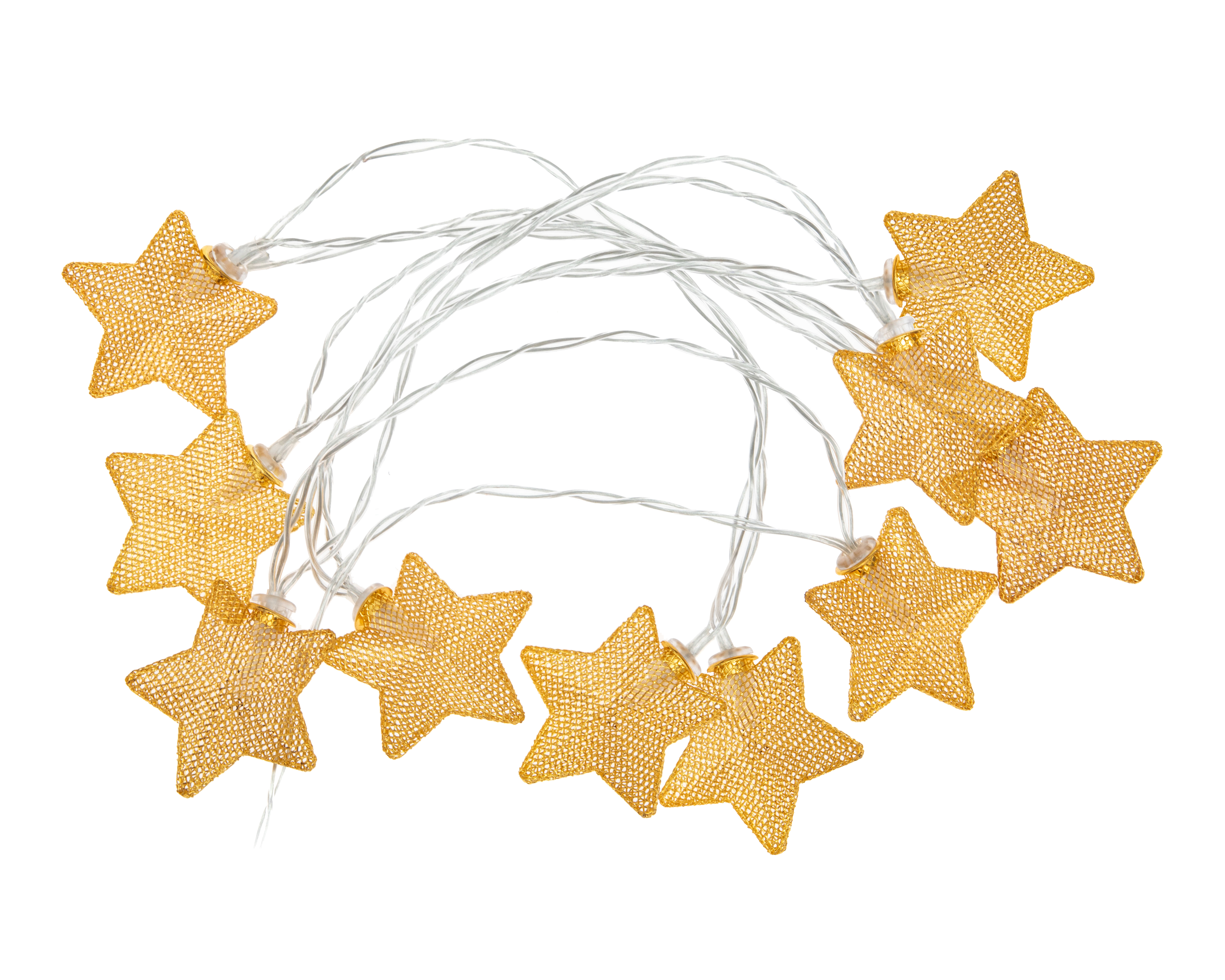 Foto 4 pulgar | Foto 3 | Luces Golden Star con 10 Luces Cálidas