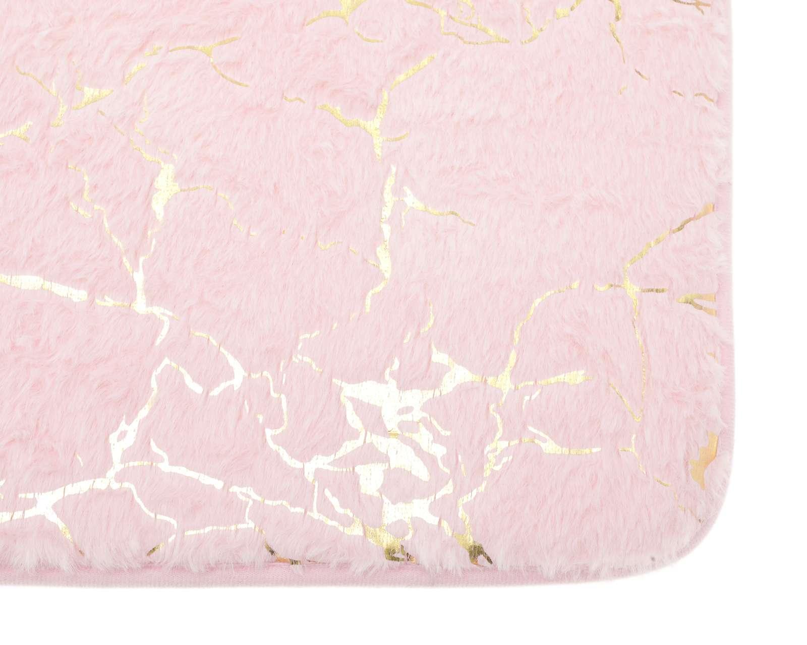 Foto 3 pulgar | Foto 2 | Tapete de Baño Galactic Pink 61 x 42.3