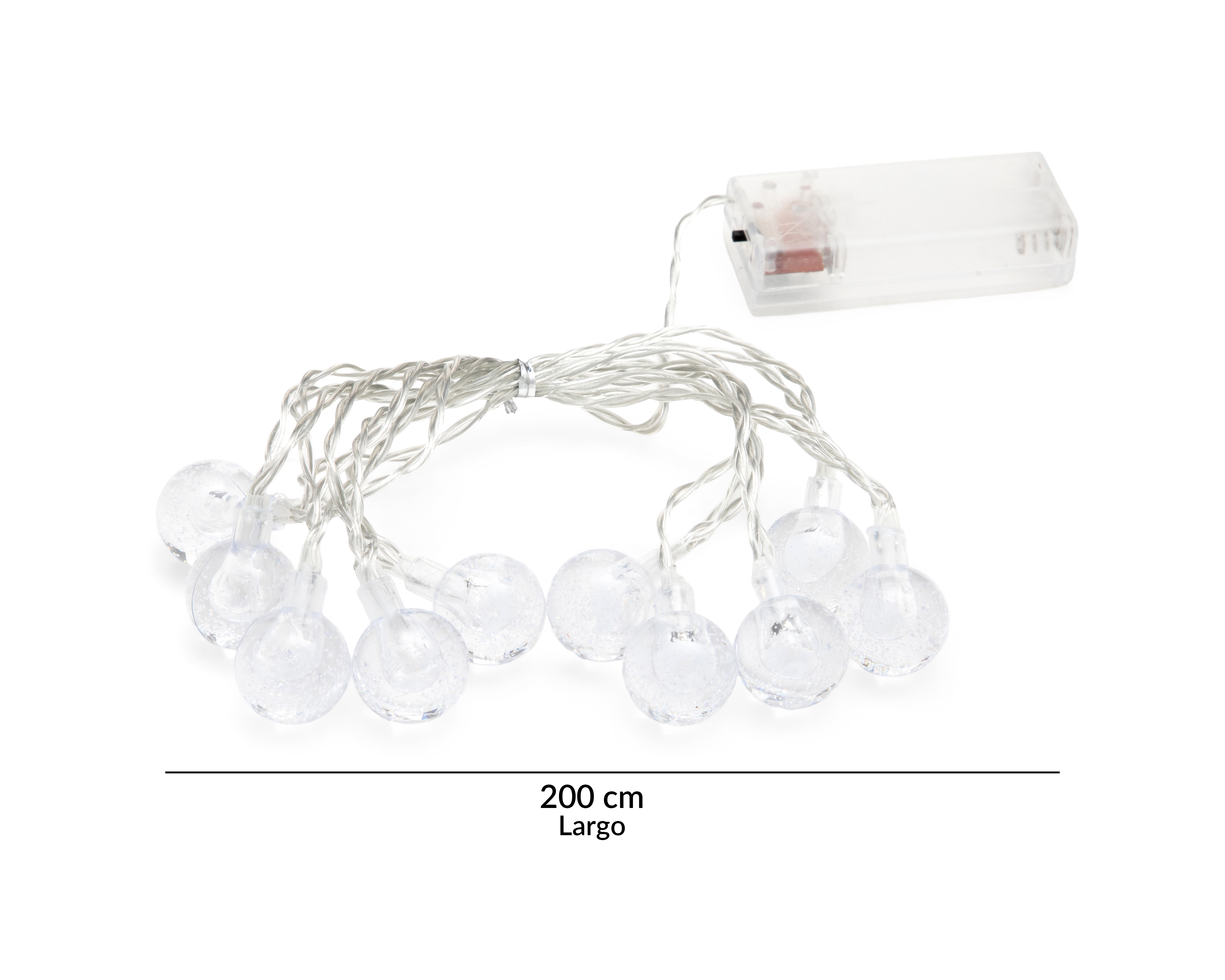 Foto 7 pulgar | Foto 6 | Luces Sunny 10 Luces Cálida