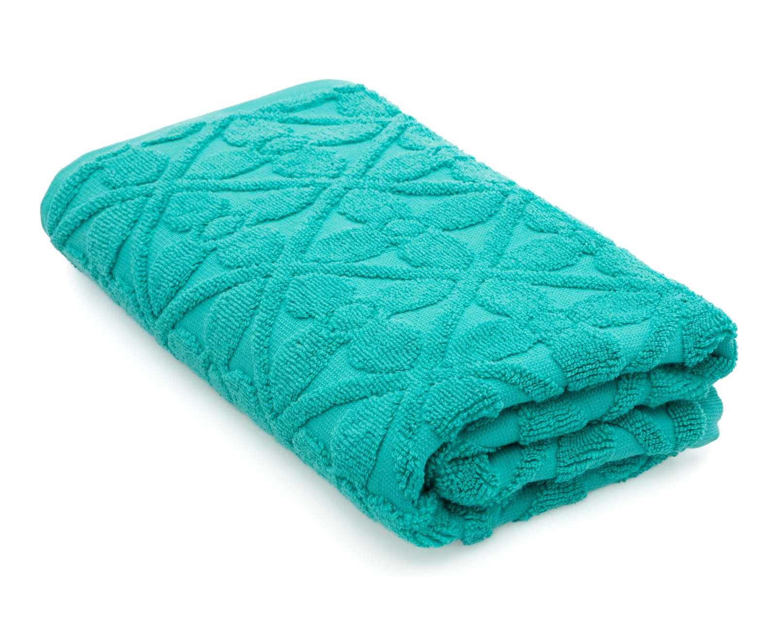 Foto 2 pulgar | Foto 1 | Toalla de Medio Baño Nicole Azul