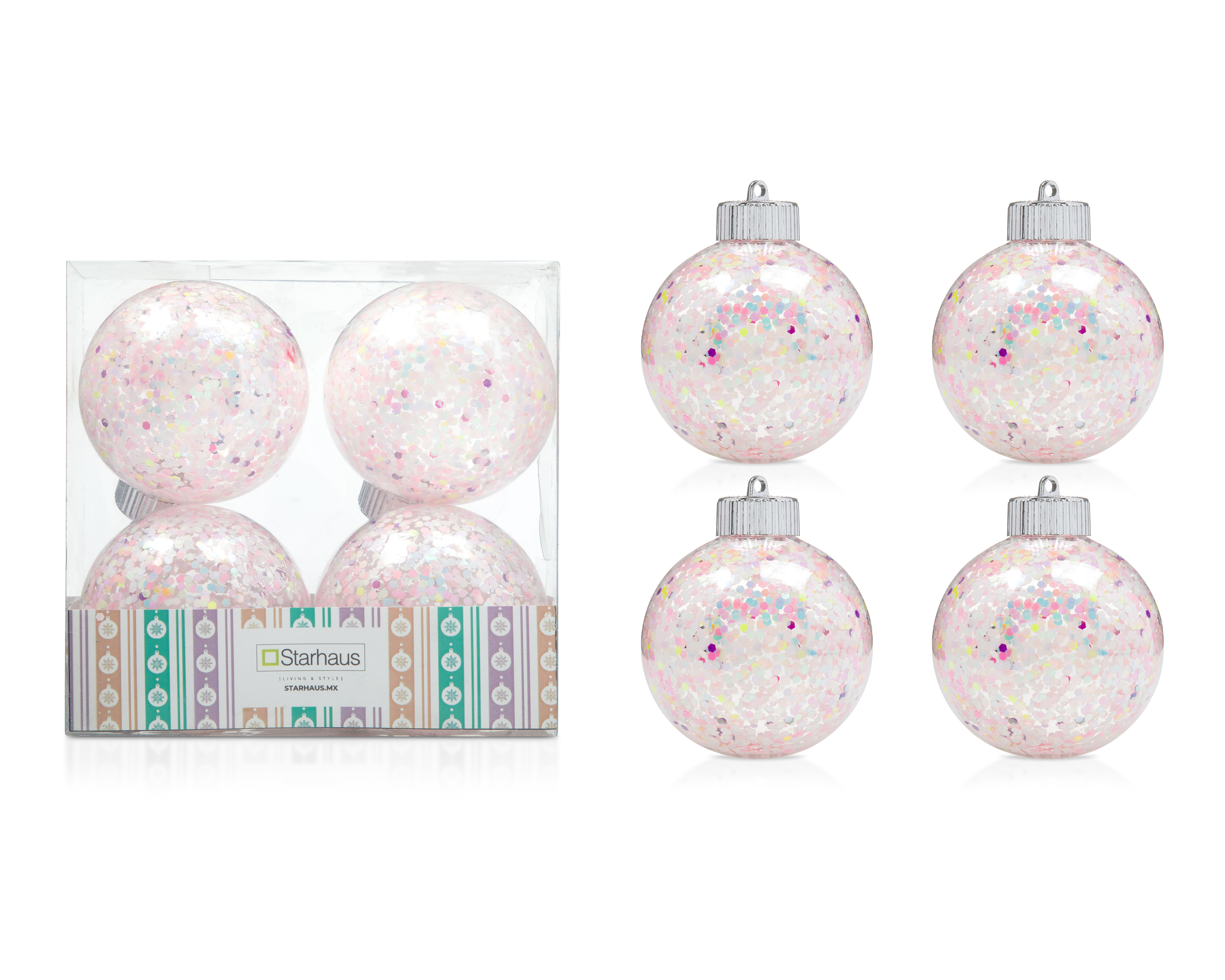 Esfera Sparkle 4 Piezas