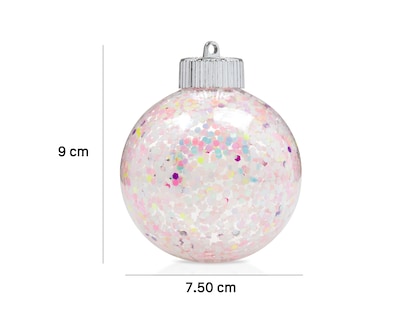 Foto 5 | Foto 5 | Esfera Sparkle 4 Piezas