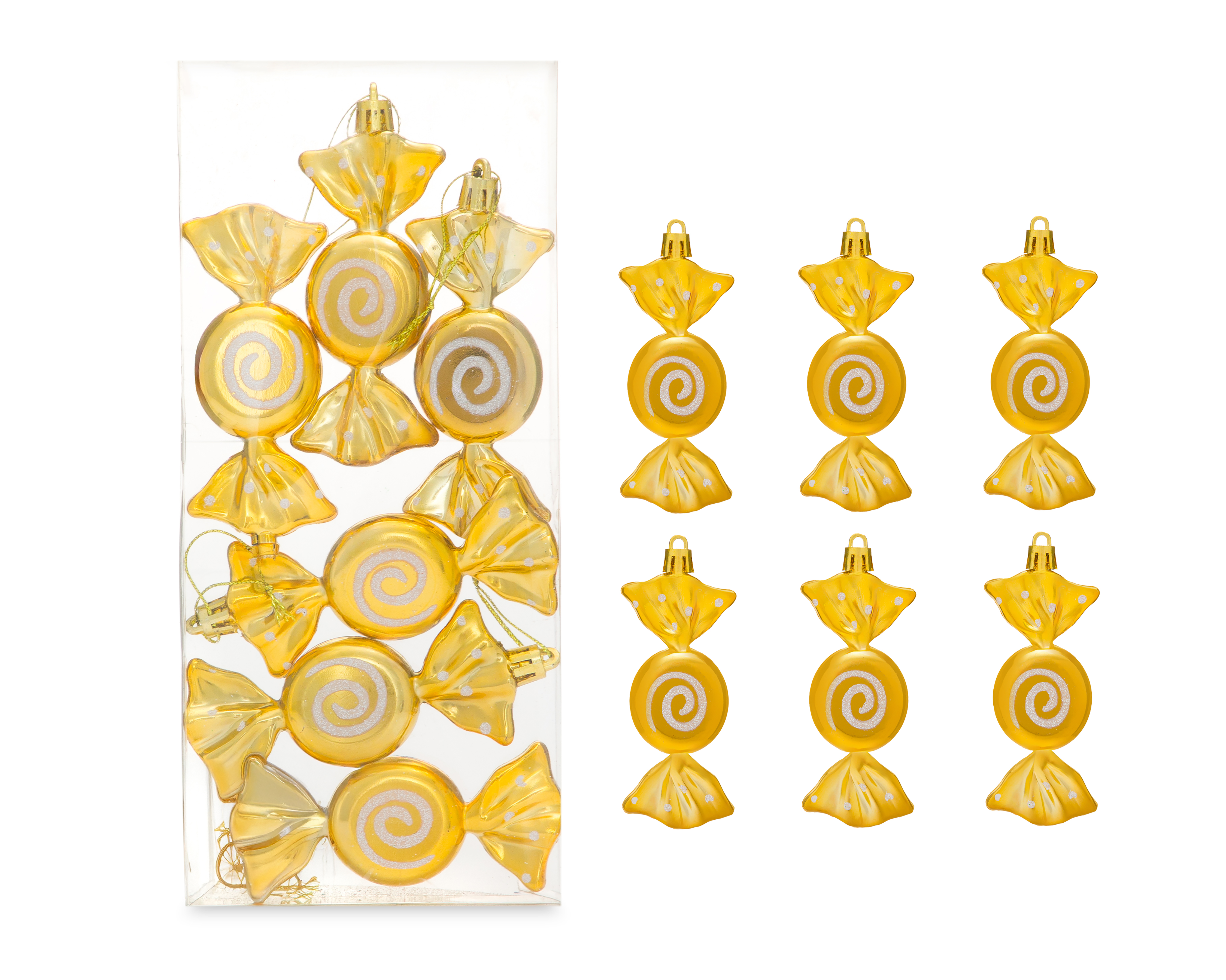 Accesorios para Árbol Starhaus Candy 6 Piezas