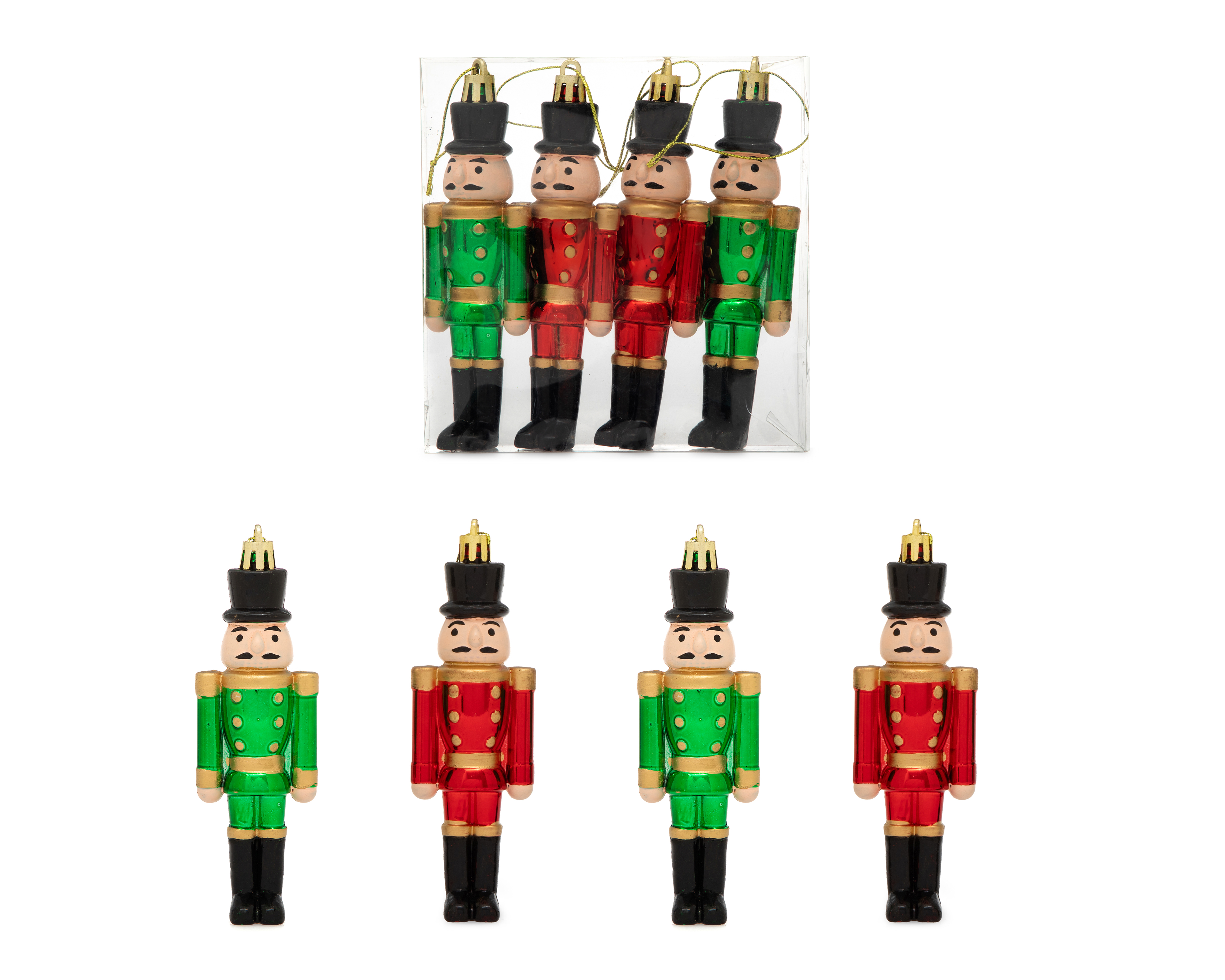 Accesorio para Árbol Starhaus Red 4 Piezas