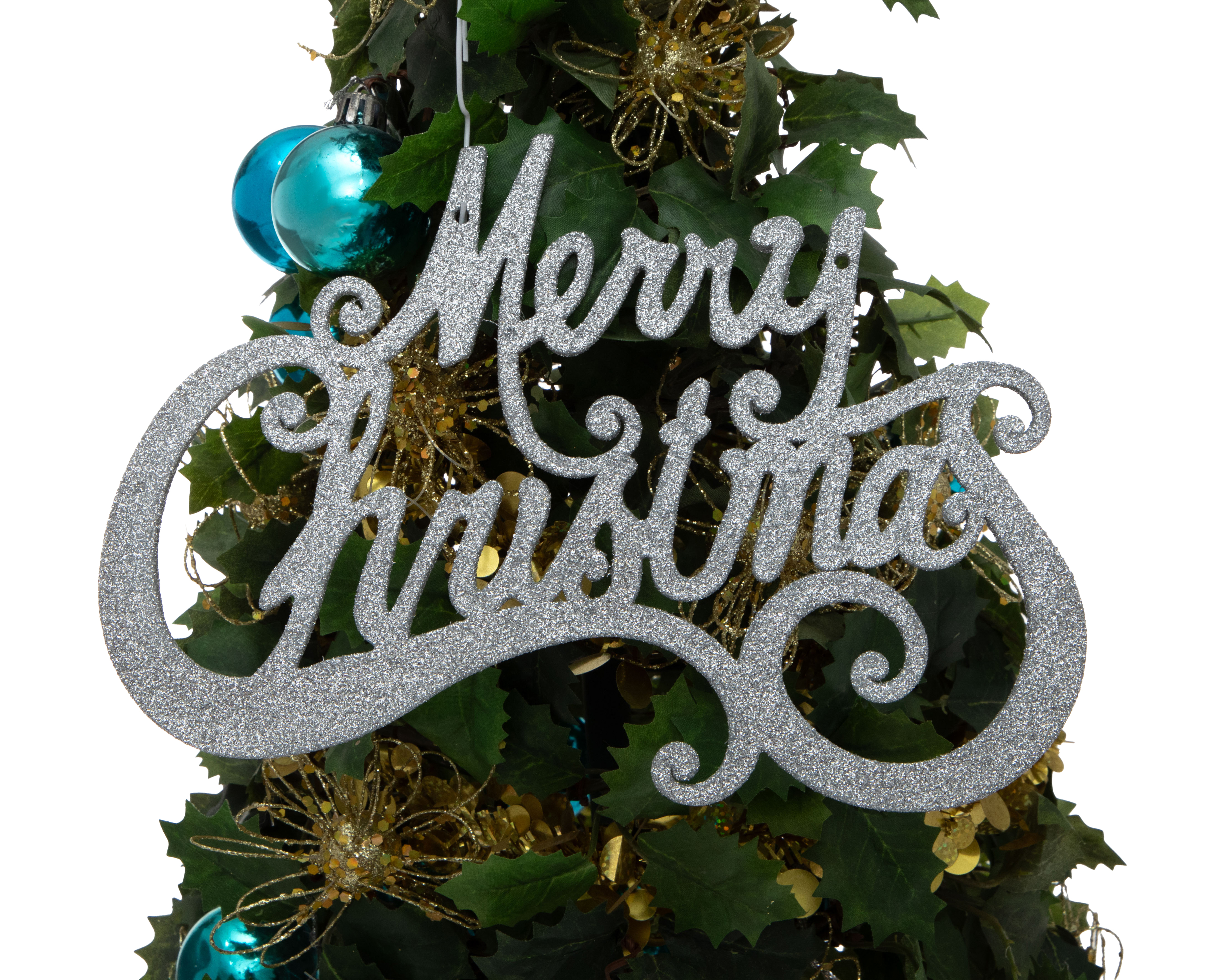 Foto 5 pulgar | Foto 4 | Accesorios para Árbol Starhaus Be Merry Xmas 5 Piezas