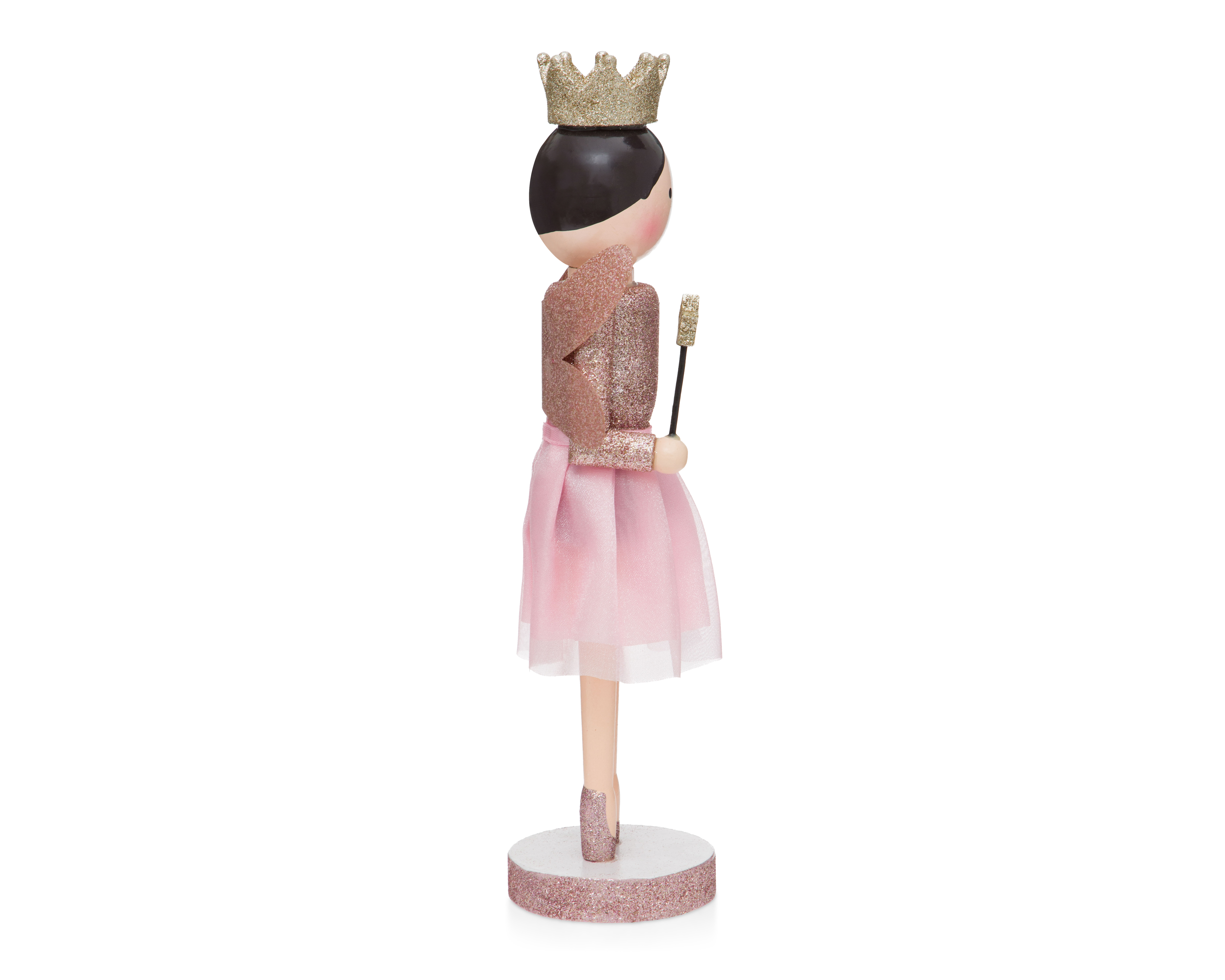 Foto 3 pulgar | Foto 2 | Figura Decorativa Hada de Navidad Princess de Madera