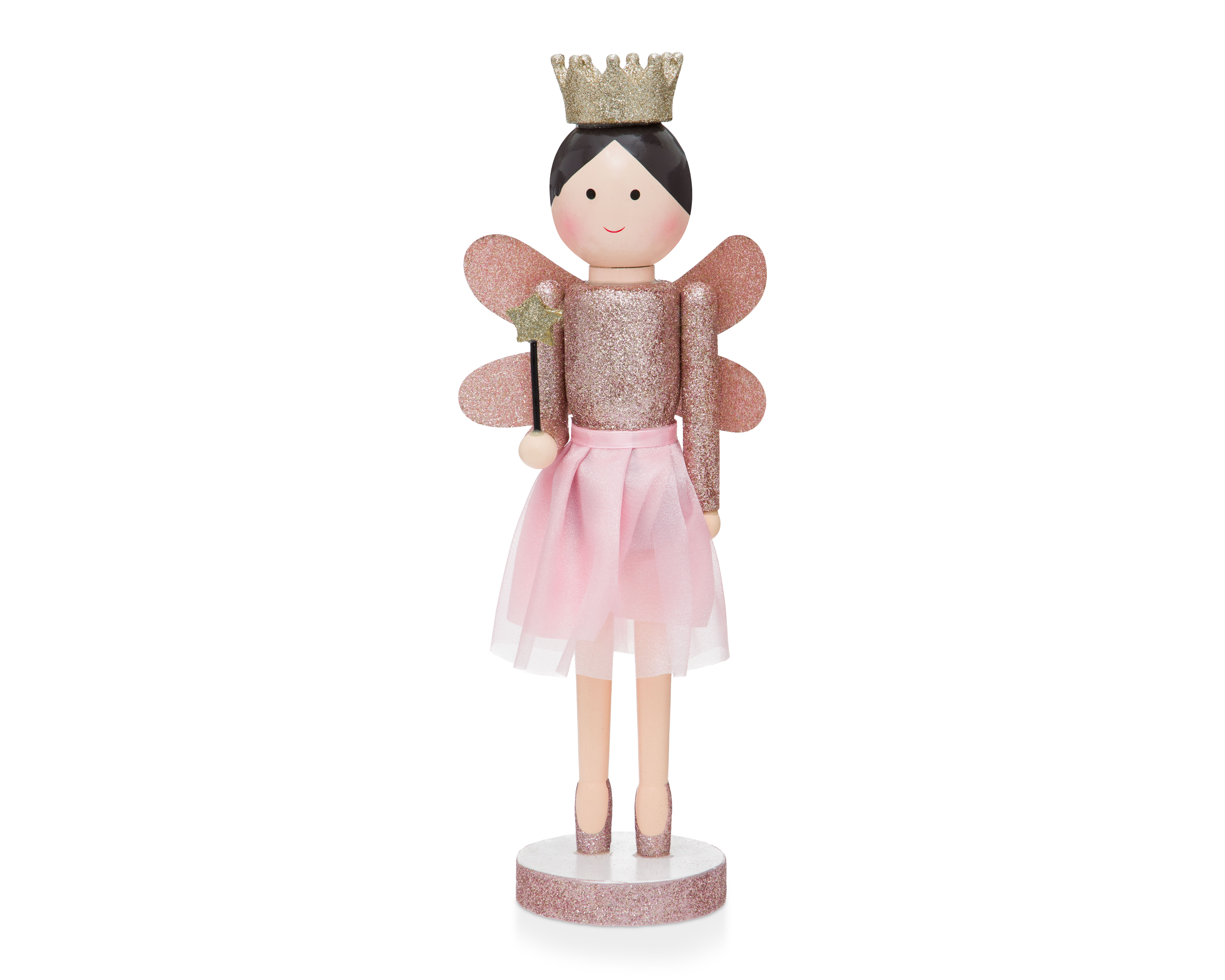 Foto 3 | Foto 3 | Figura Decorativa Hada de Navidad Princess de Madera