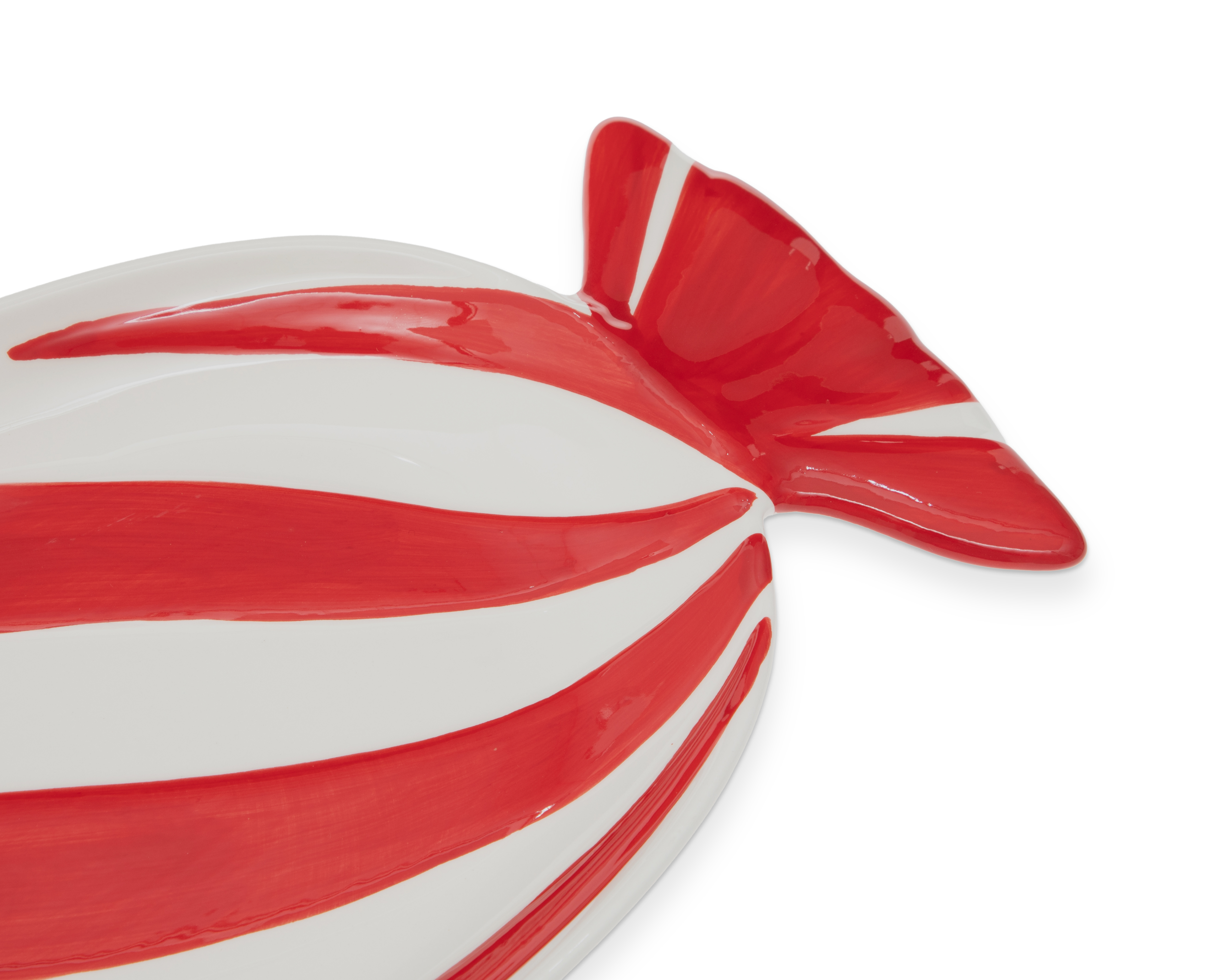 Foto 4 pulgar | Foto 3 | Charola Decorativa de Navidad Caramel Tray de Cerámica