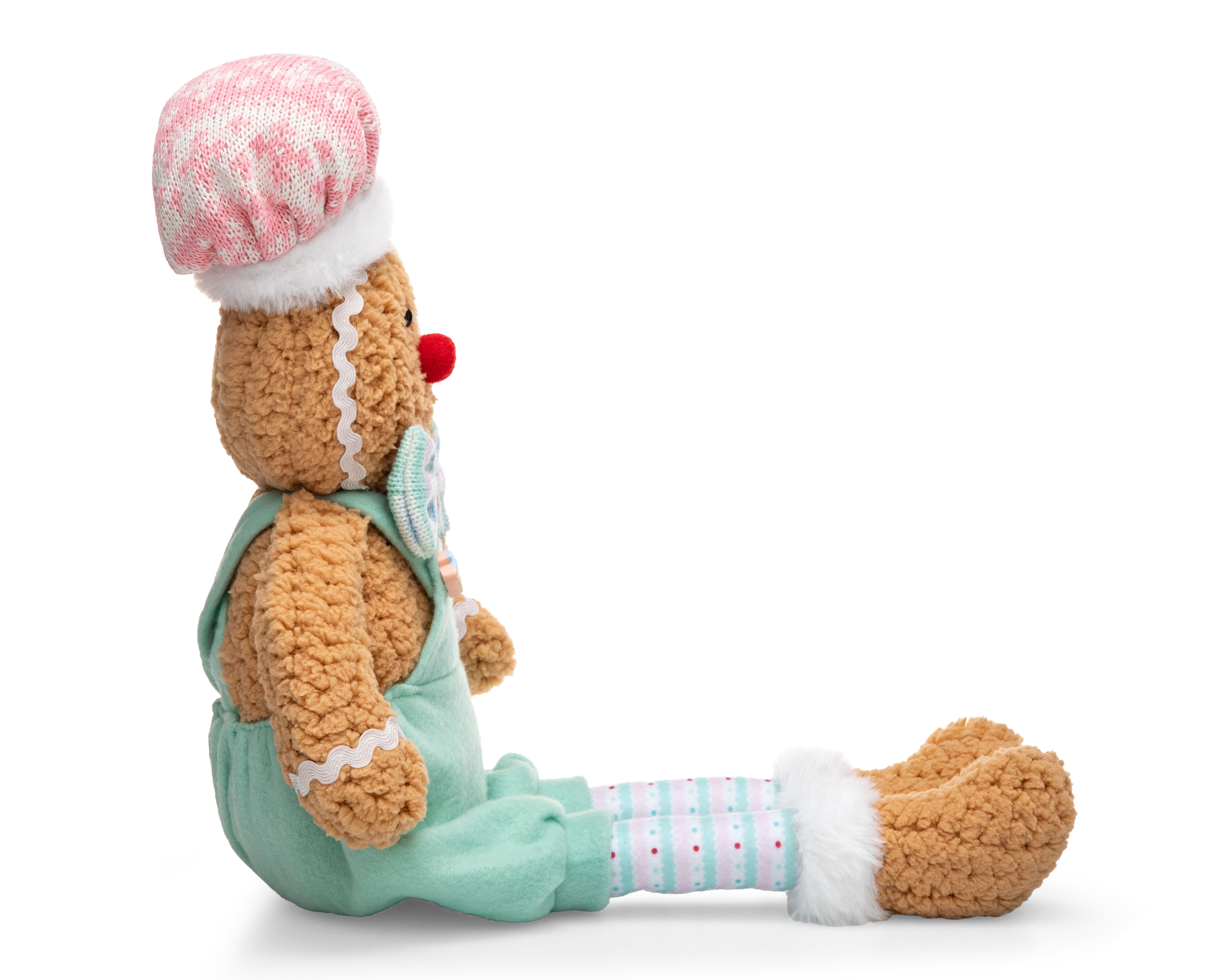 Foto 4 pulgar | Foto 3 | Figura Decorativa Galleta de Jengibre de Navidad Brice de Poliéster