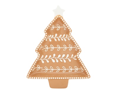 Foto 2 | Foto 2 | Charola Decorativa de Pino Navideño Arbolito de Cerámica