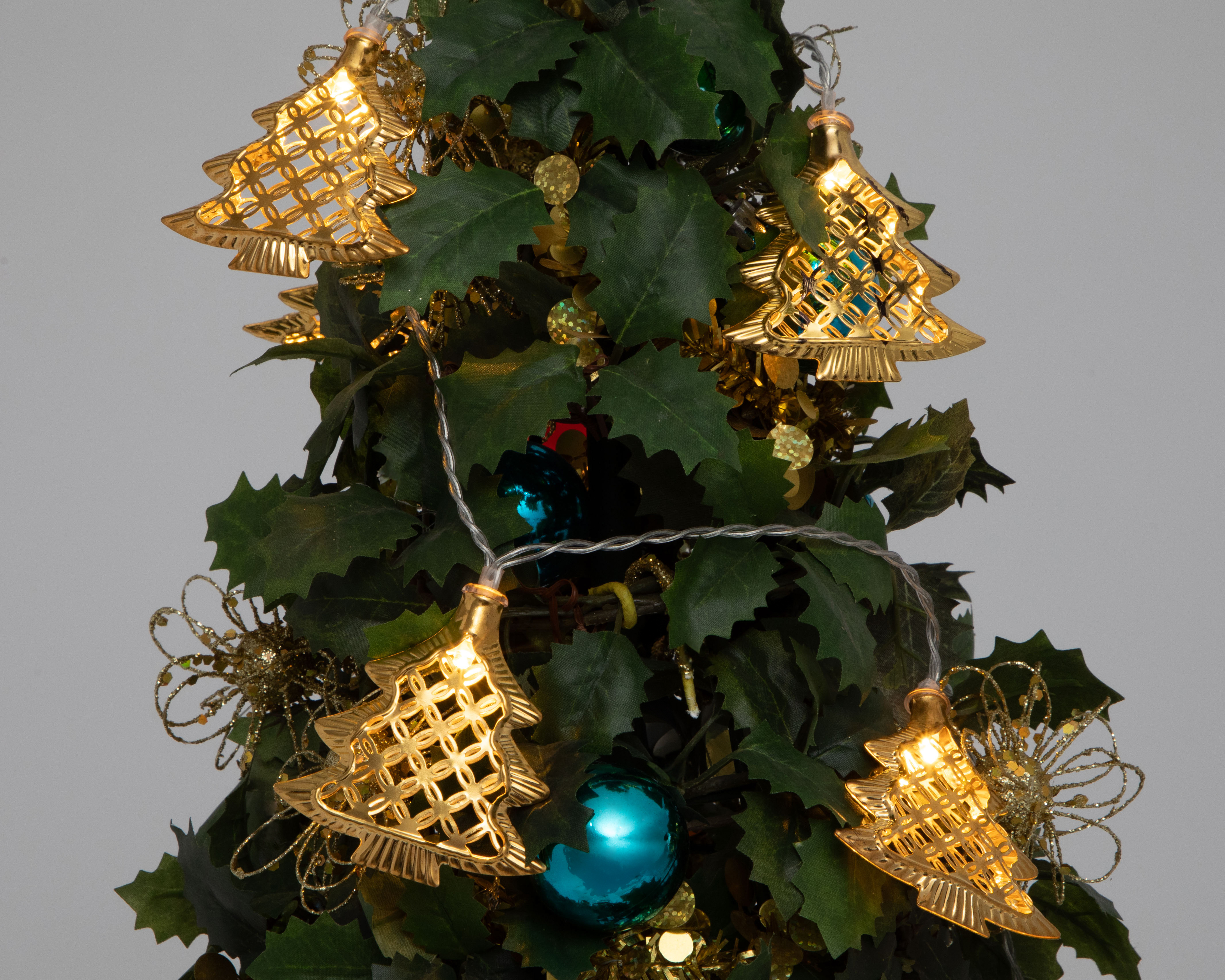 Foto 2 | Foto 2 | Luces Pino Colgante con 10 Luces Cálidas