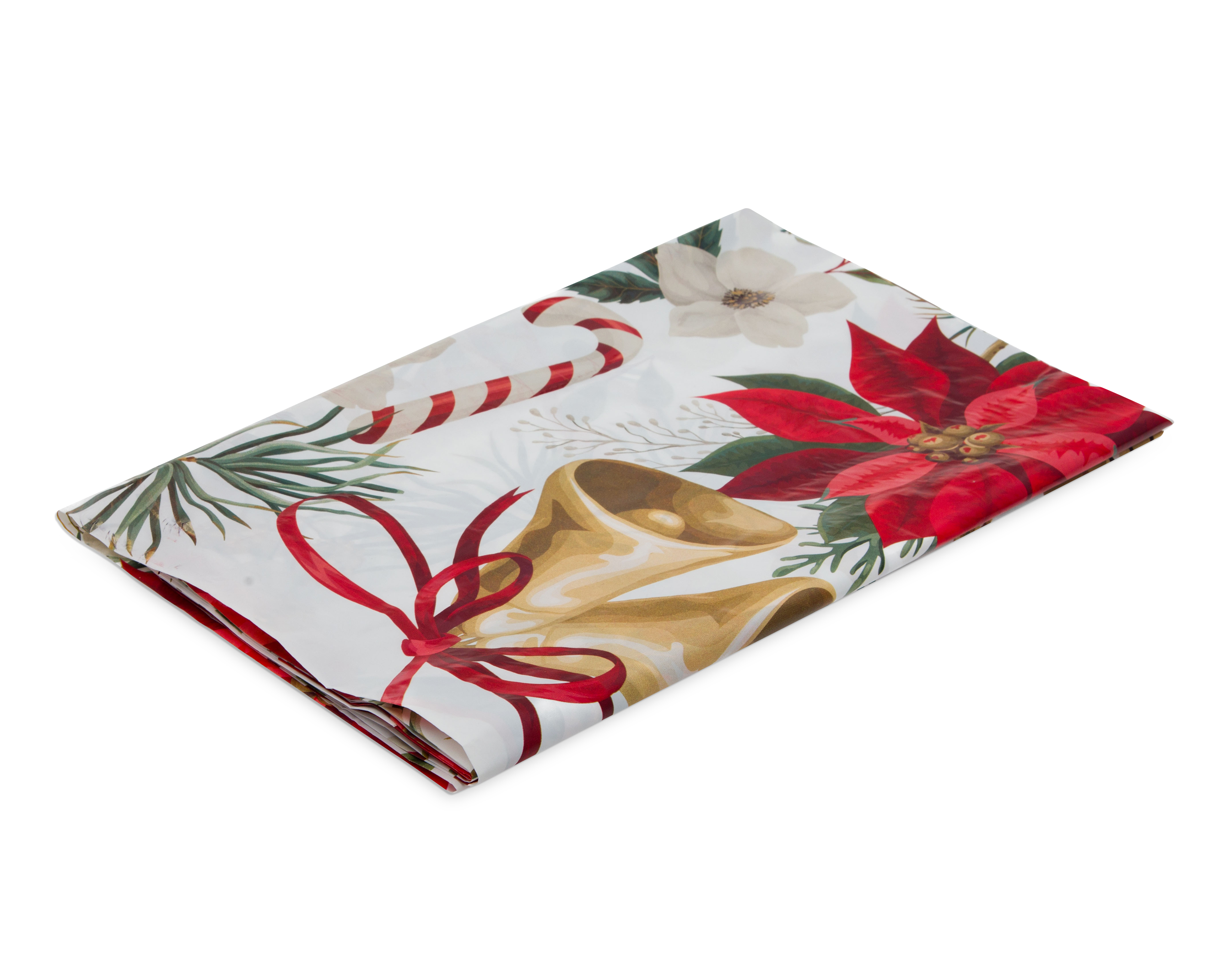 Foto 2 | Foto 2 | Mantel para Mesa Navideño Starhaus Poinsettia 260 x 152 cm