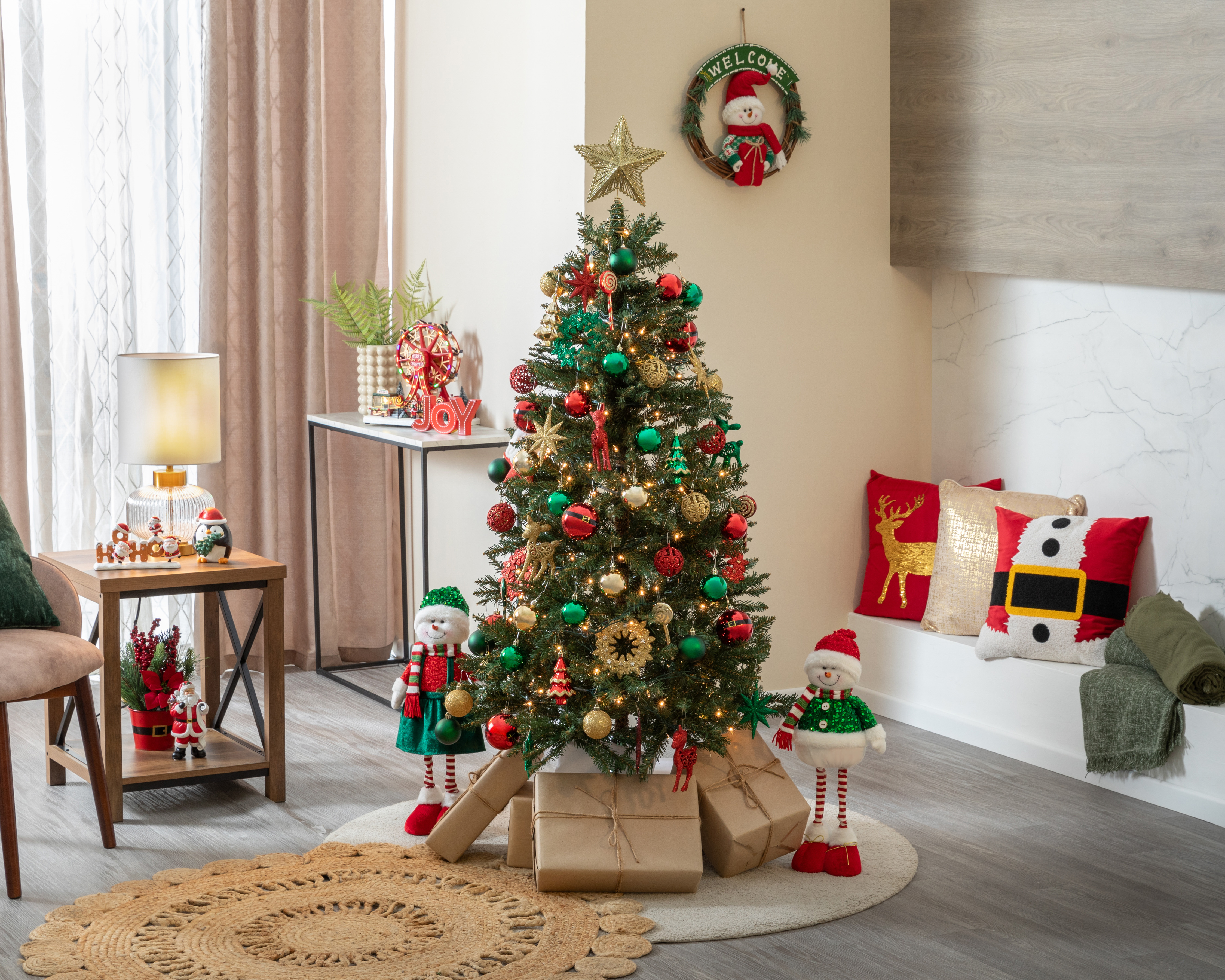 Foto 1 | Foto 1 | Árbol de Navidad Fino 150 cm
