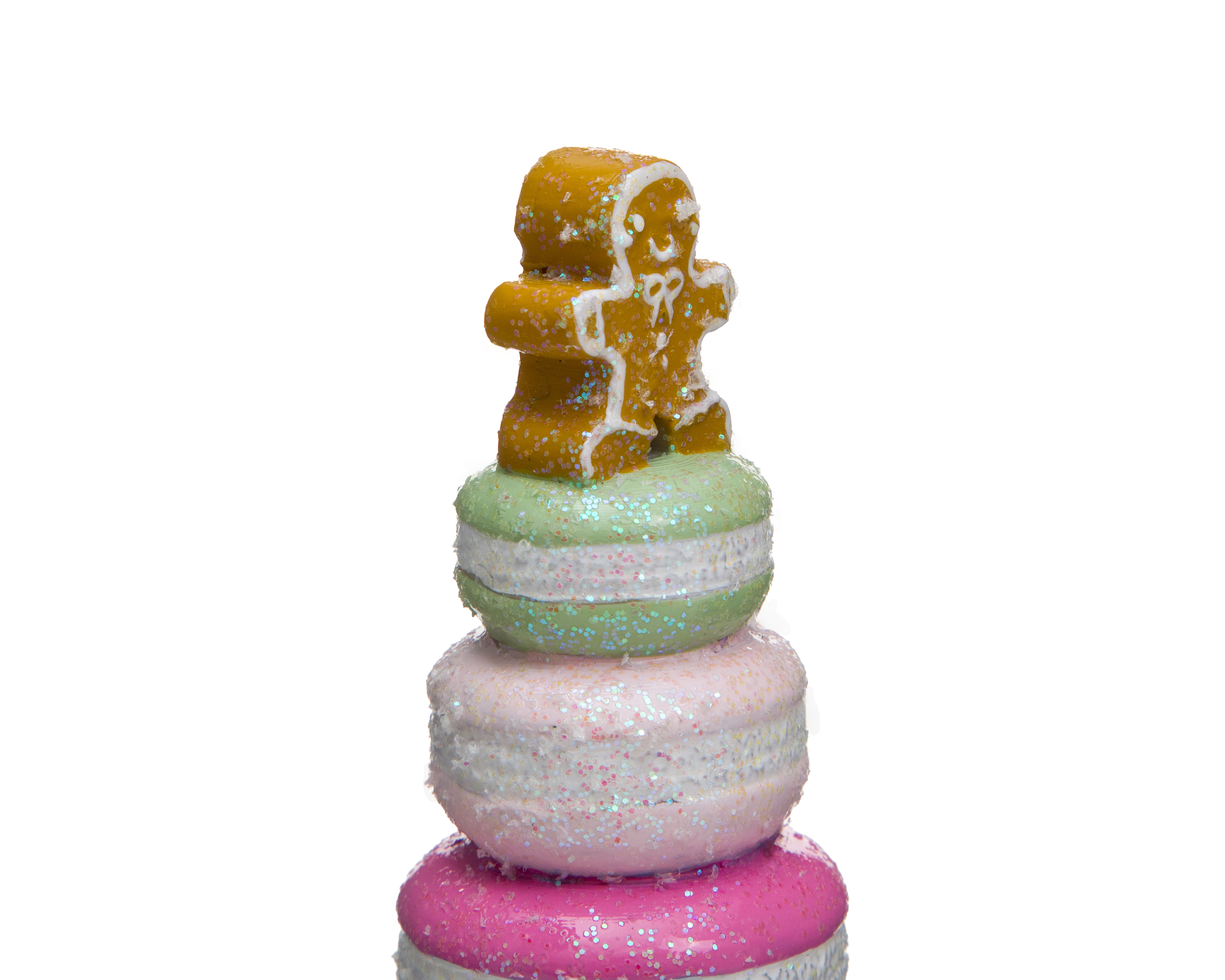 Foto 4 pulgar | Foto 3 | Figura Decorativa Pino de Navidad Macarrones de Resina