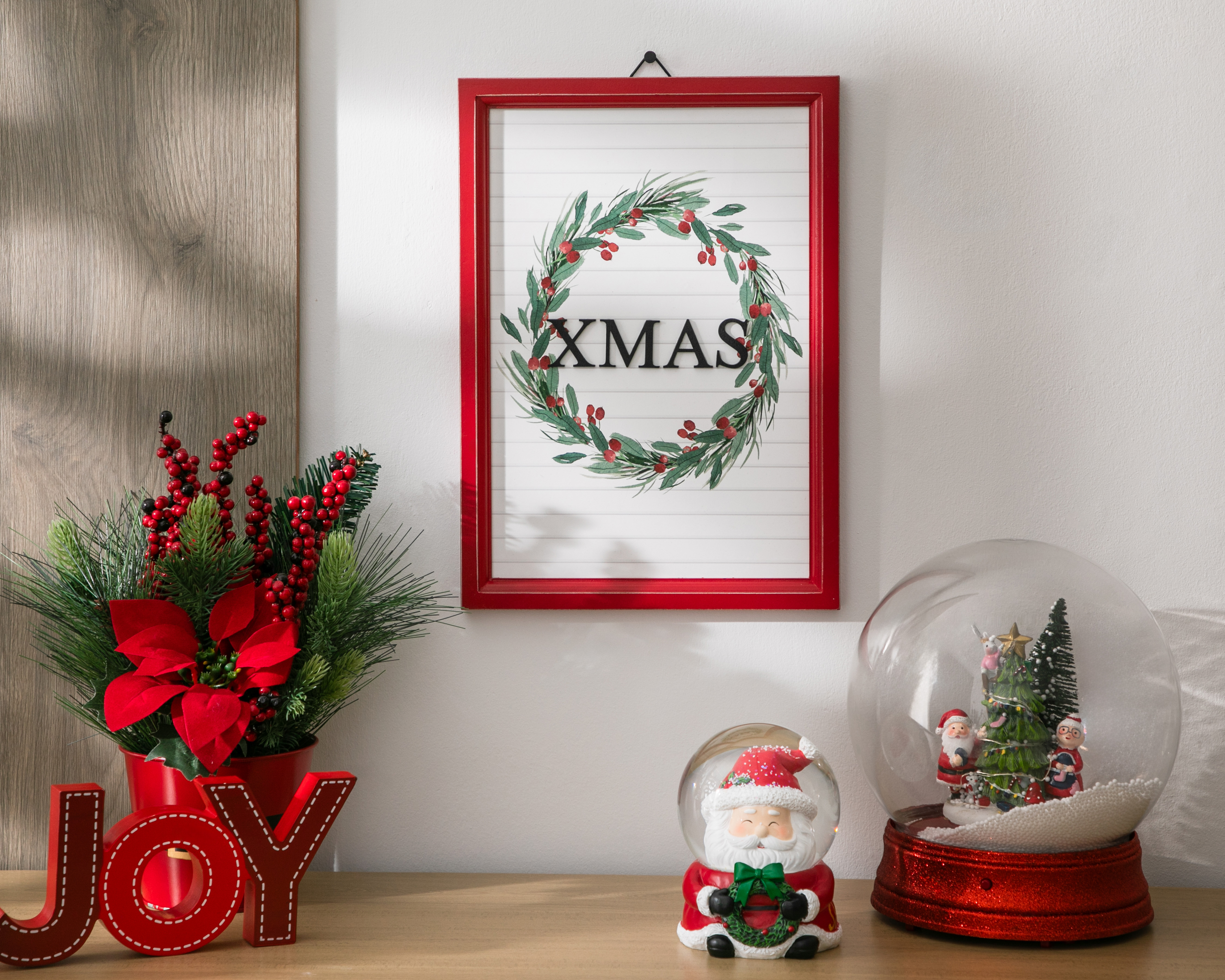 Cuadro Decorativo Xmas Starhaus