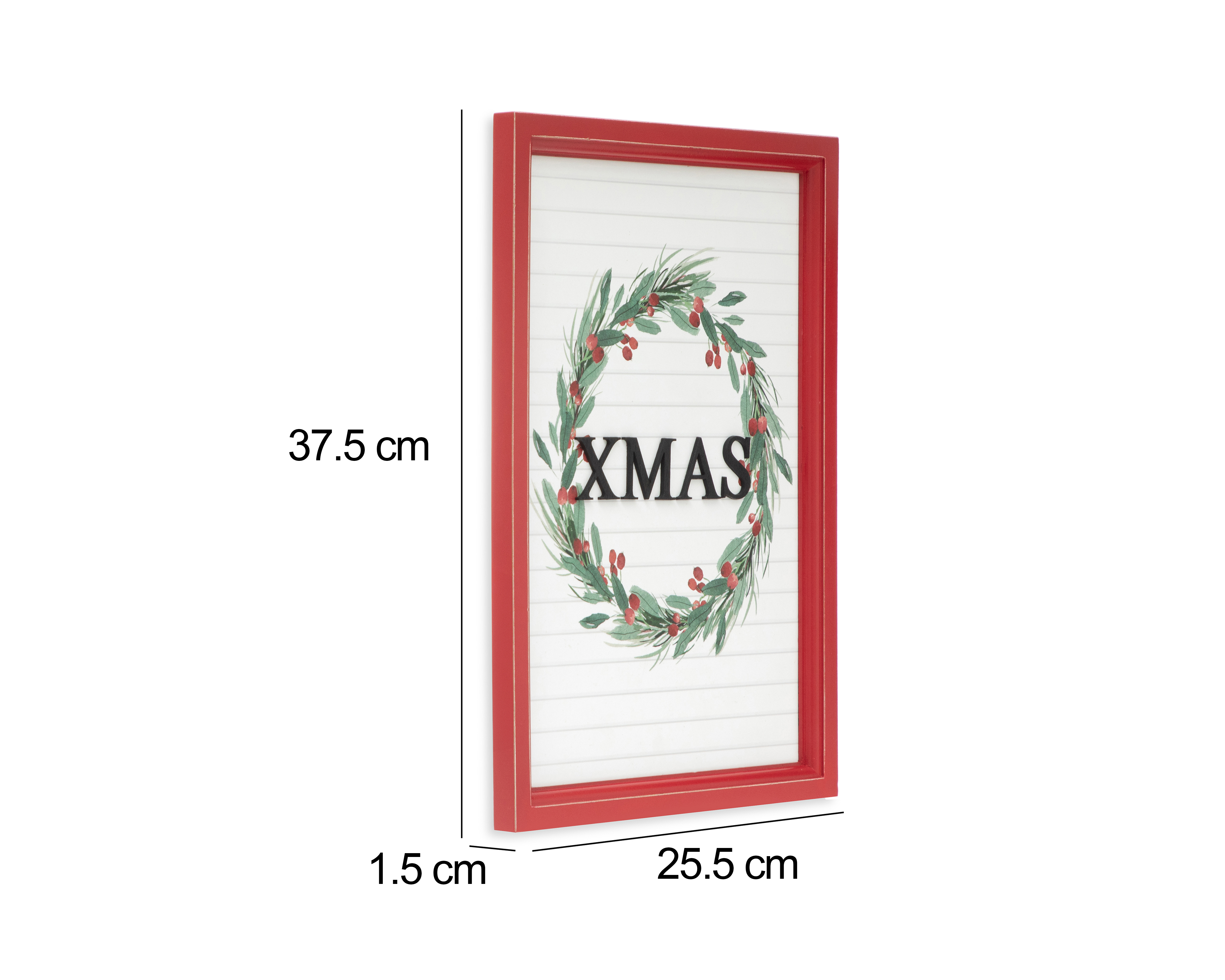 Foto 5 | Foto 5 | Cuadro Decorativo Xmas Starhaus