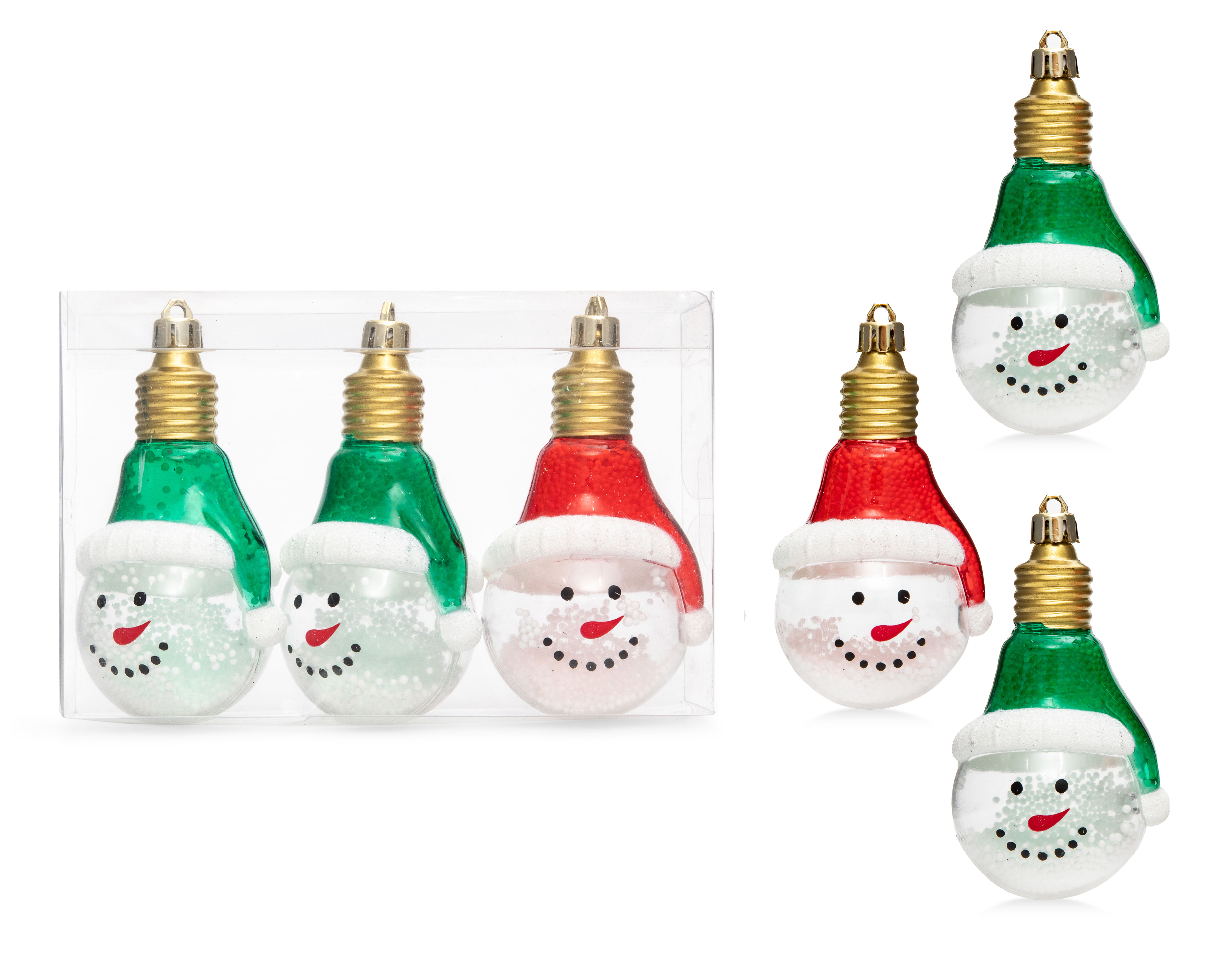 Foto 1 | Foto 1 | Accesorio para Árbol Starhaus Snow Buddys 3 Piezas