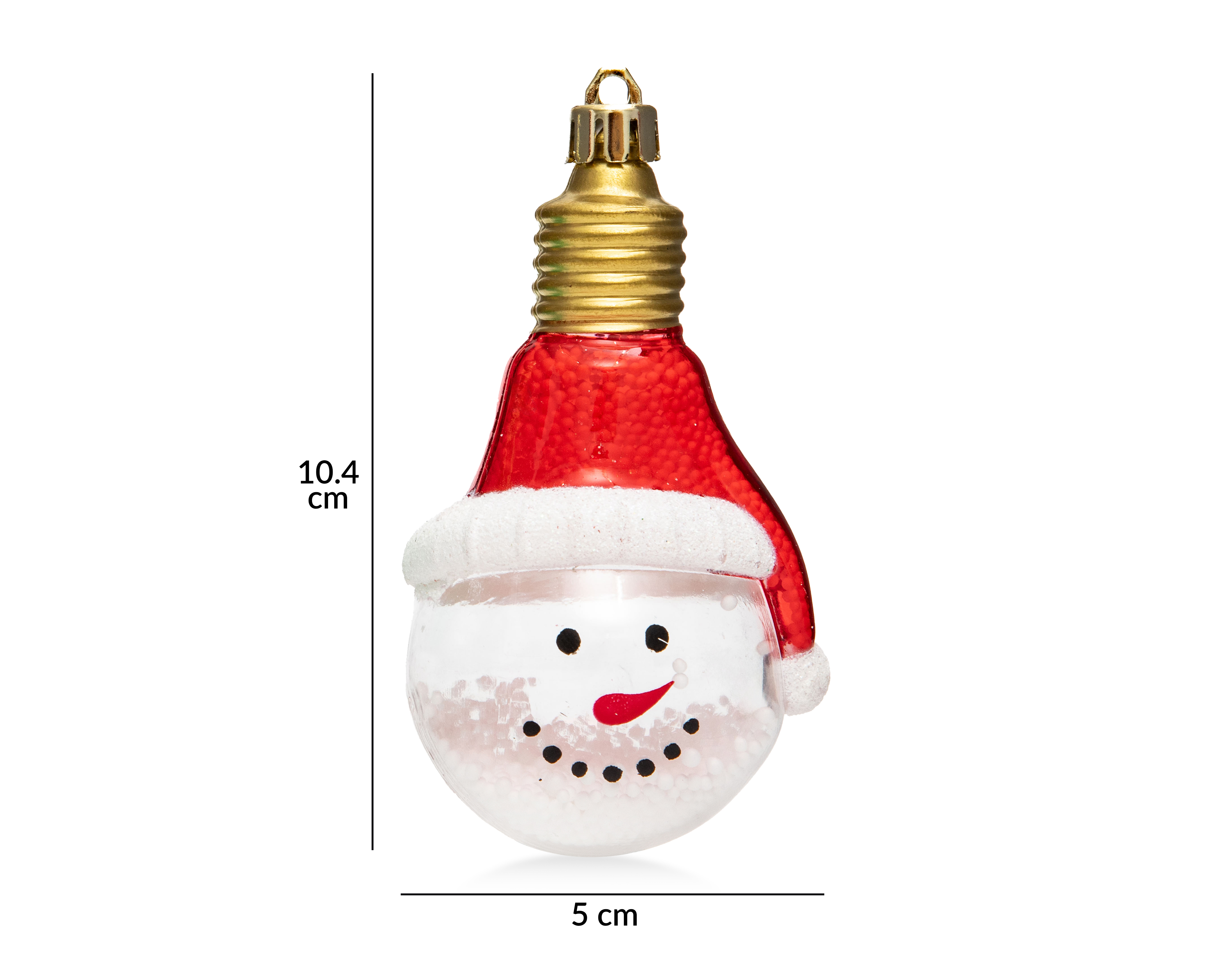 Foto 6 pulgar | Foto 5 | Accesorio para Árbol Starhaus Snow Buddys 3 Piezas