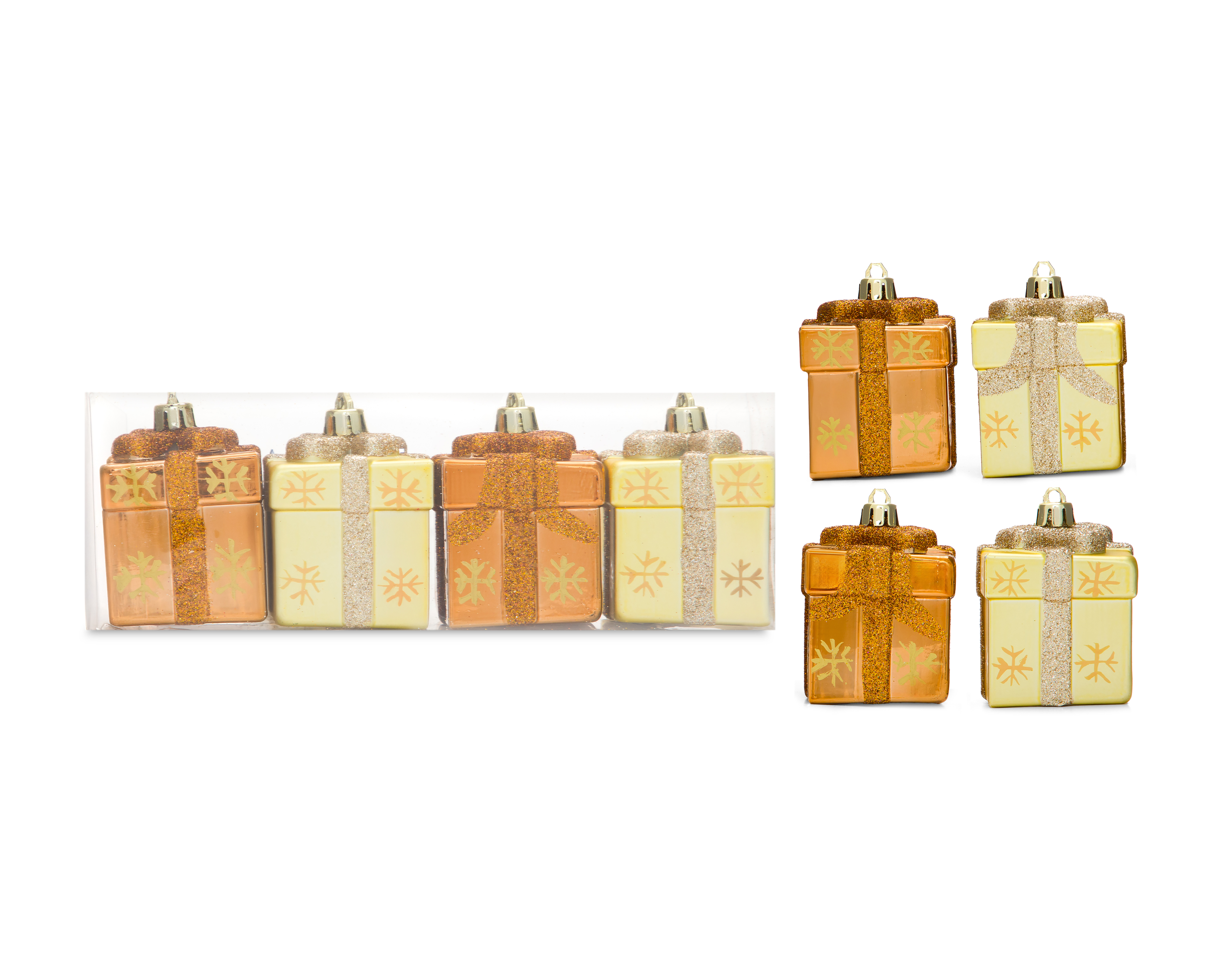 Accesorios para Árbol Starhaus Presento 4 Piezas