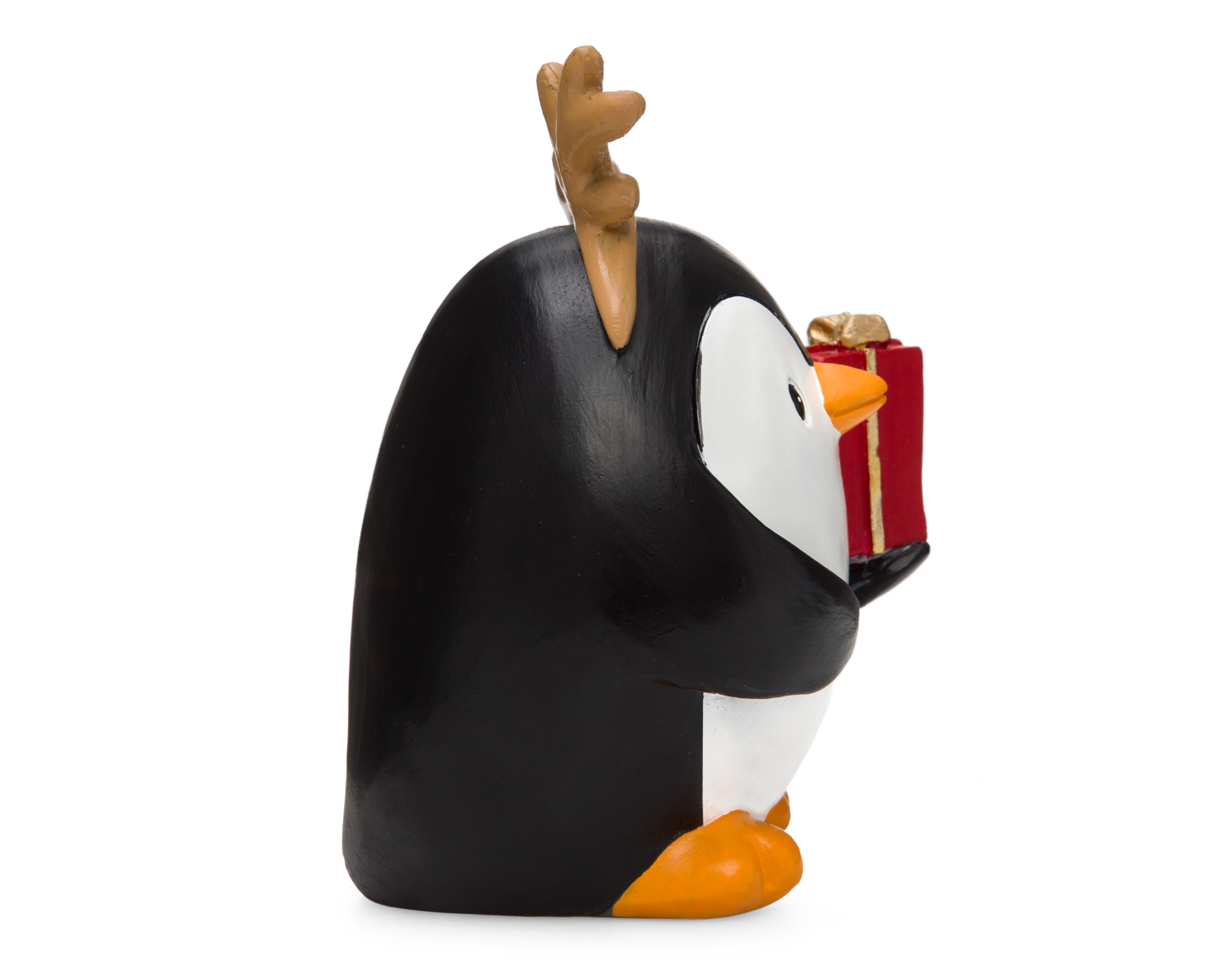 Foto 2 | Foto 2 | Figura Decorativa Pingüino de Navidad Patty de Resina