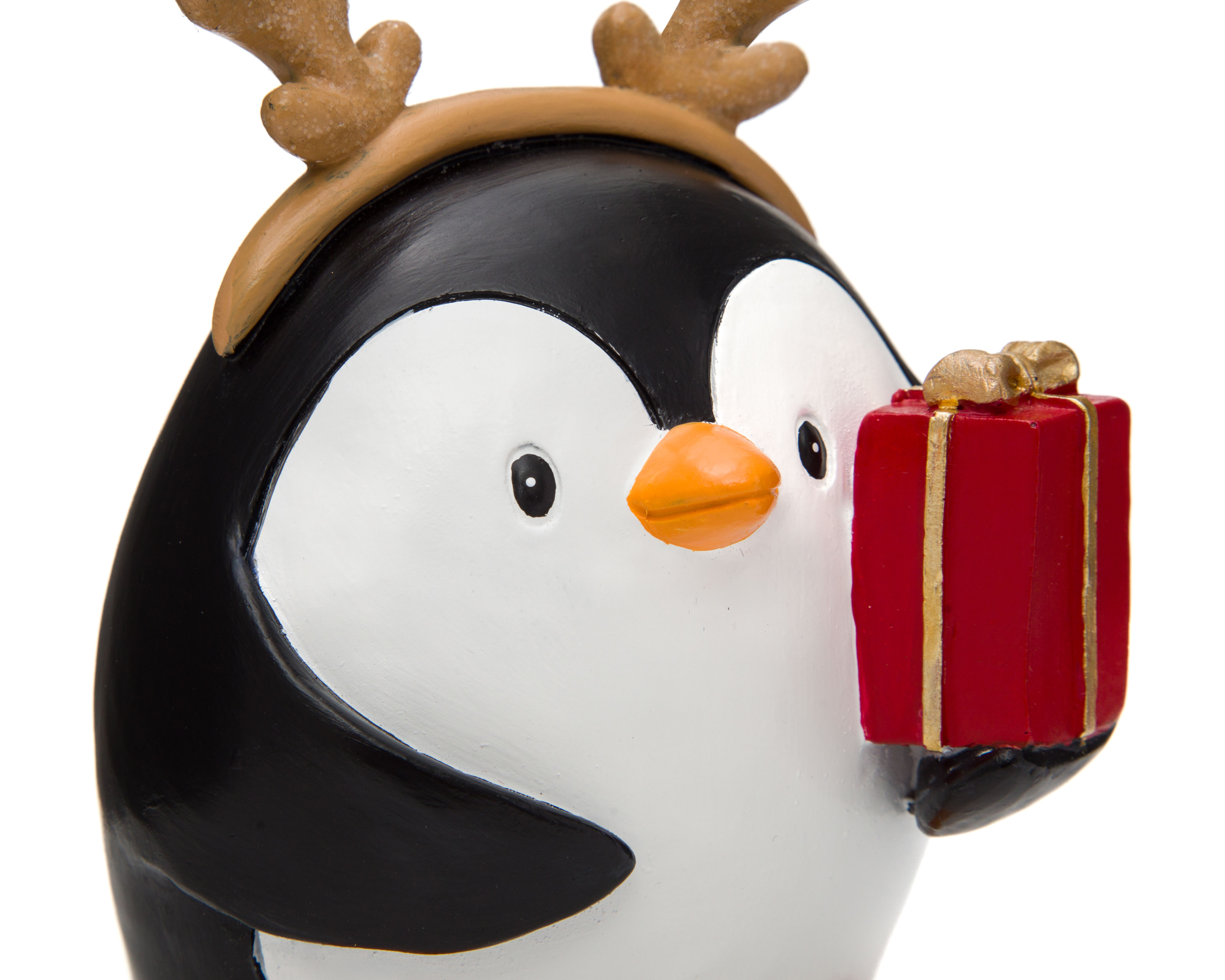 Foto 4 | Foto 4 | Figura Decorativa Pingüino de Navidad Patty de Resina