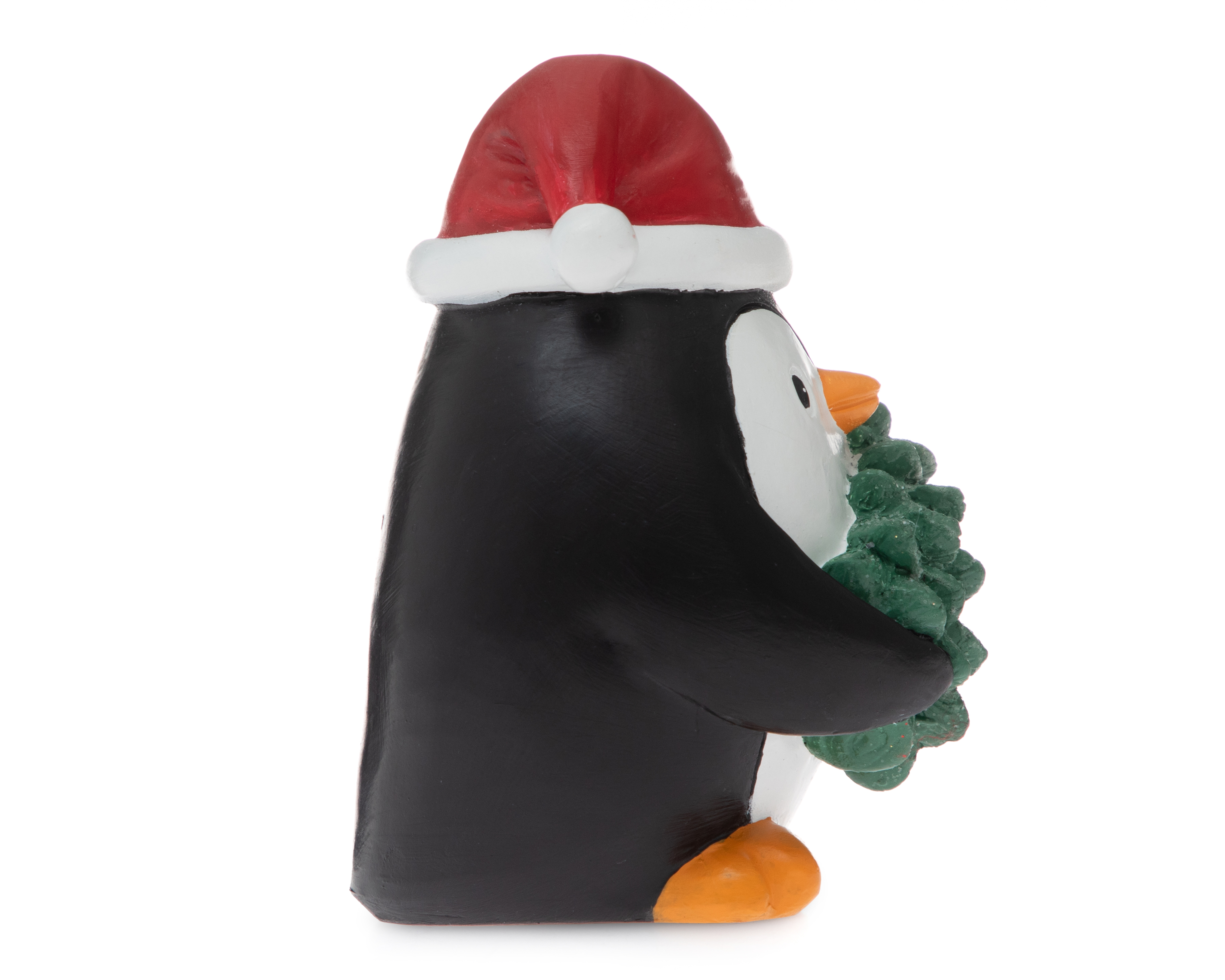 Foto 3 pulgar | Foto 2 | Figura Decorativa Pingüino de Navidad Letty de Resina