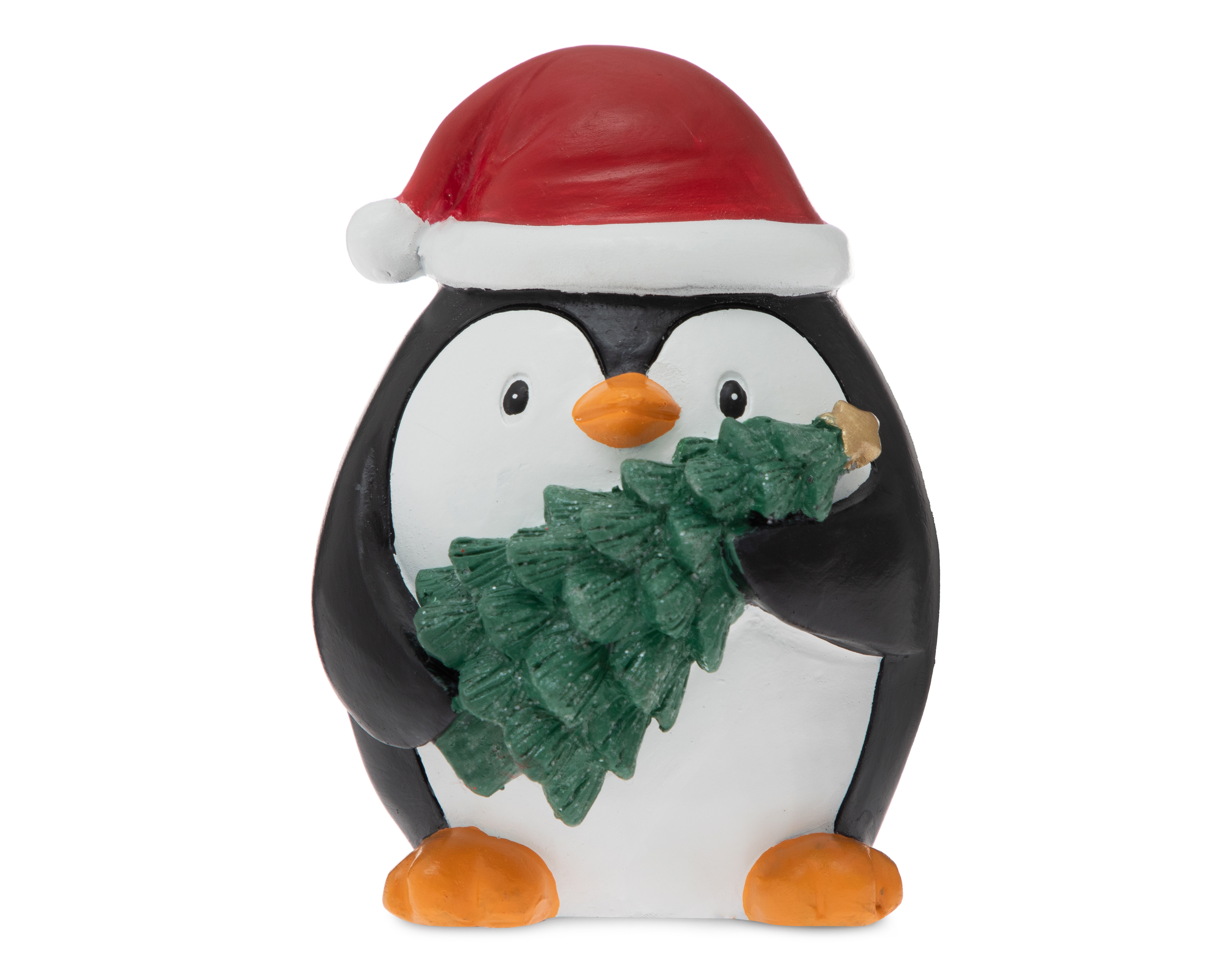 Foto 4 pulgar | Foto 3 | Figura Decorativa Pingüino de Navidad Letty de Resina