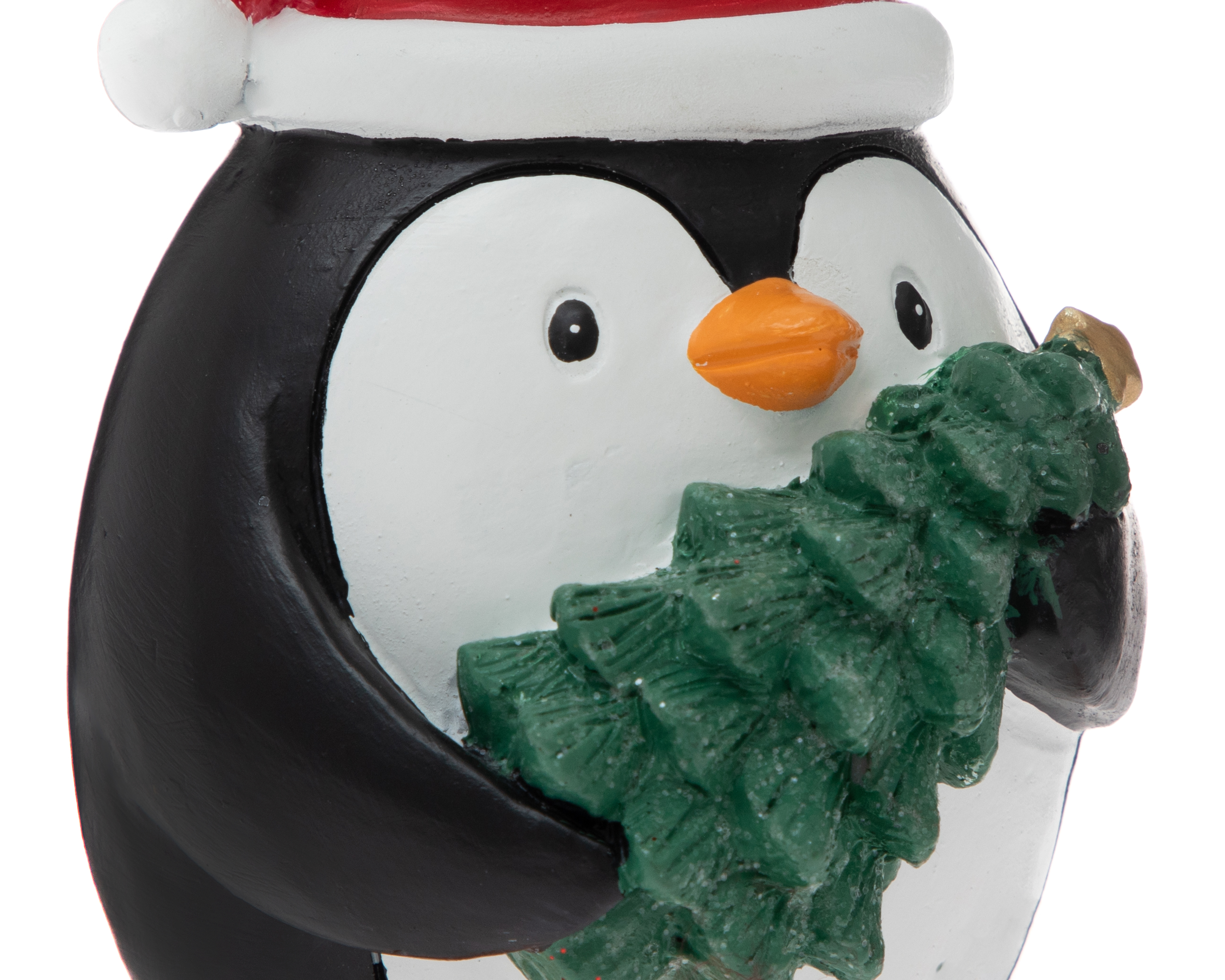 Foto 5 pulgar | Foto 4 | Figura Decorativa Pingüino de Navidad Letty de Resina