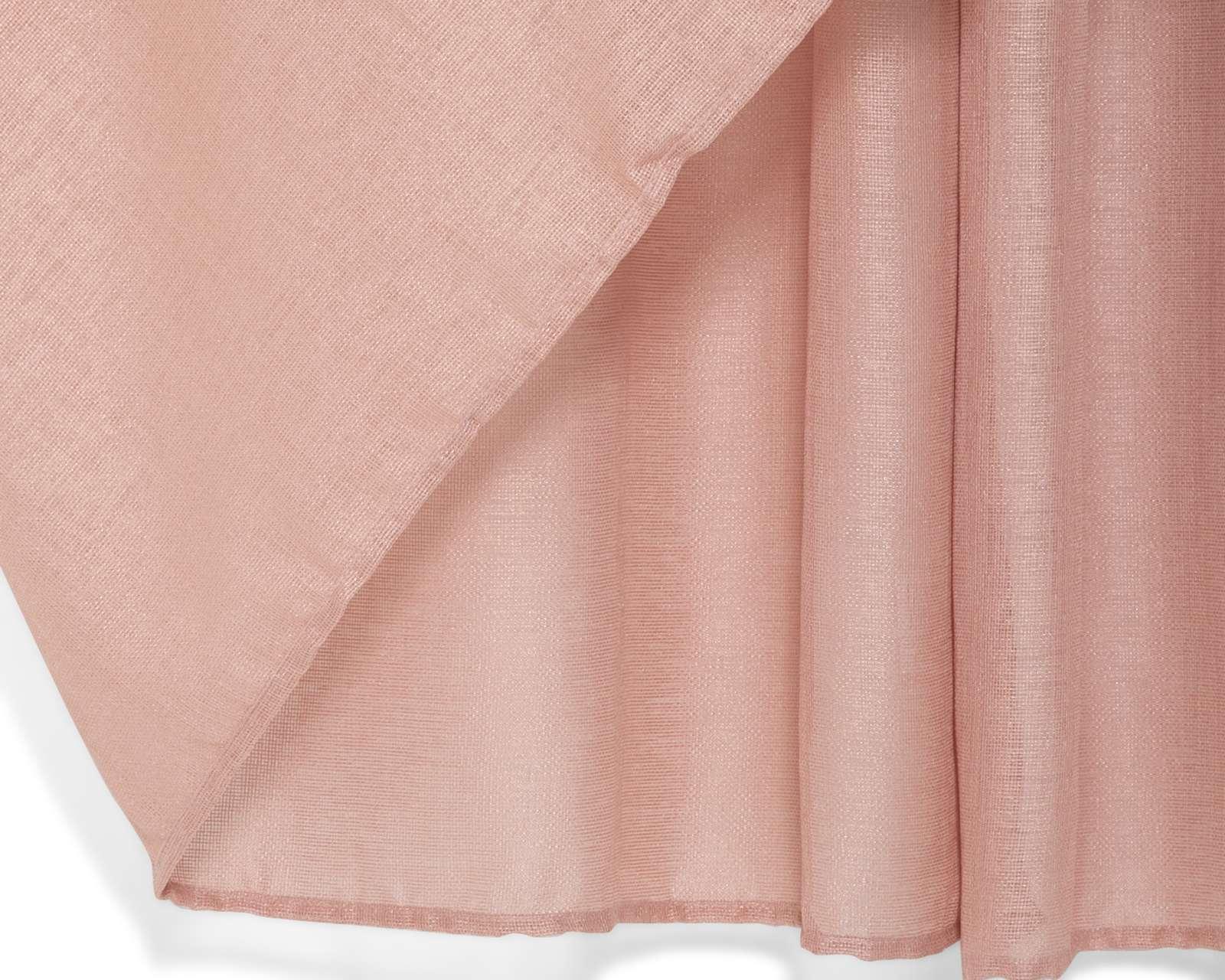 Foto 4 pulgar | Foto 3 | Cortina Black Out Mirta 140 x 225 Rosa 2 Piezas