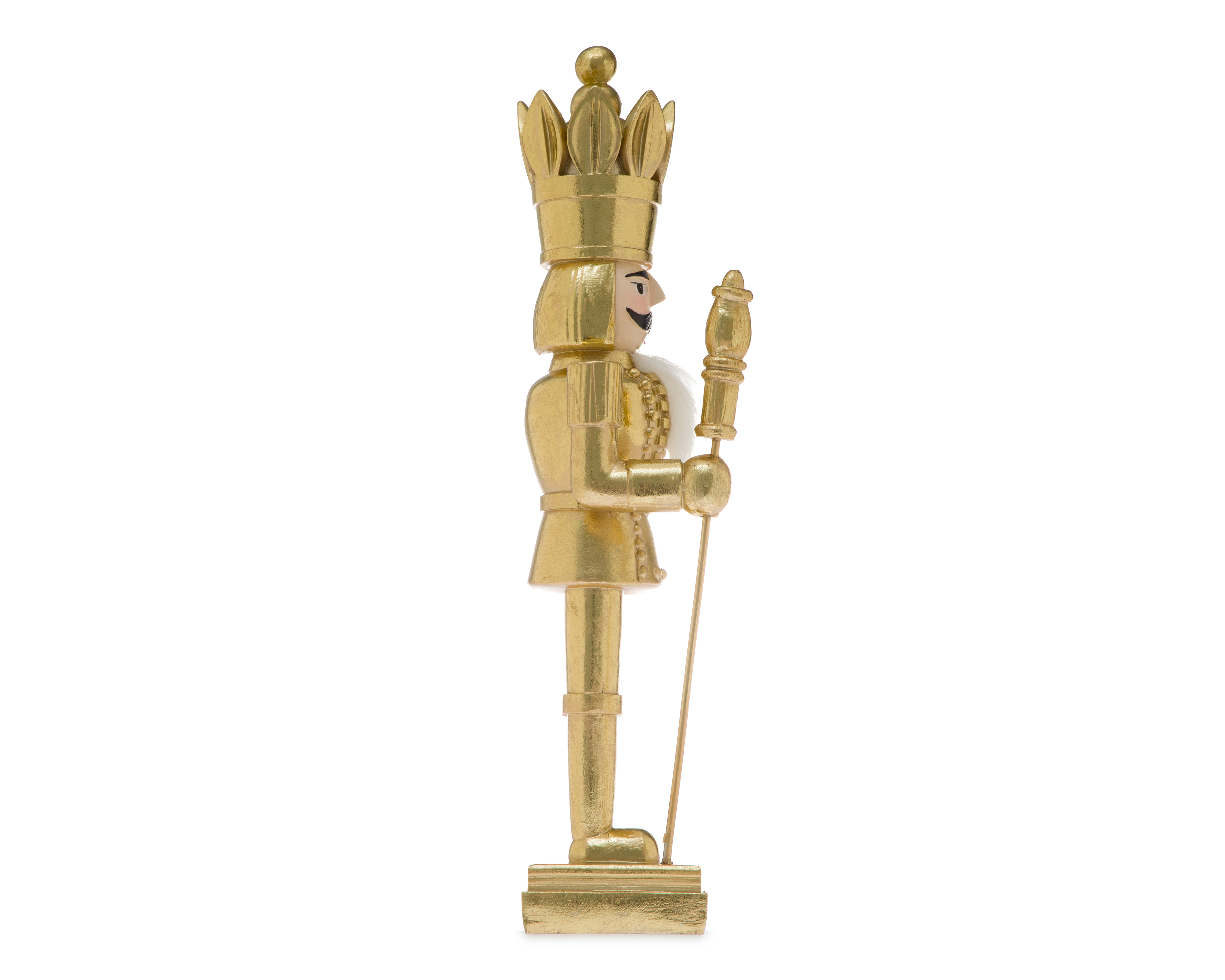 Foto 2 | Foto 2 | Figura Decorativa Cascanueces de Navidad Gold Nutcracker de Resina