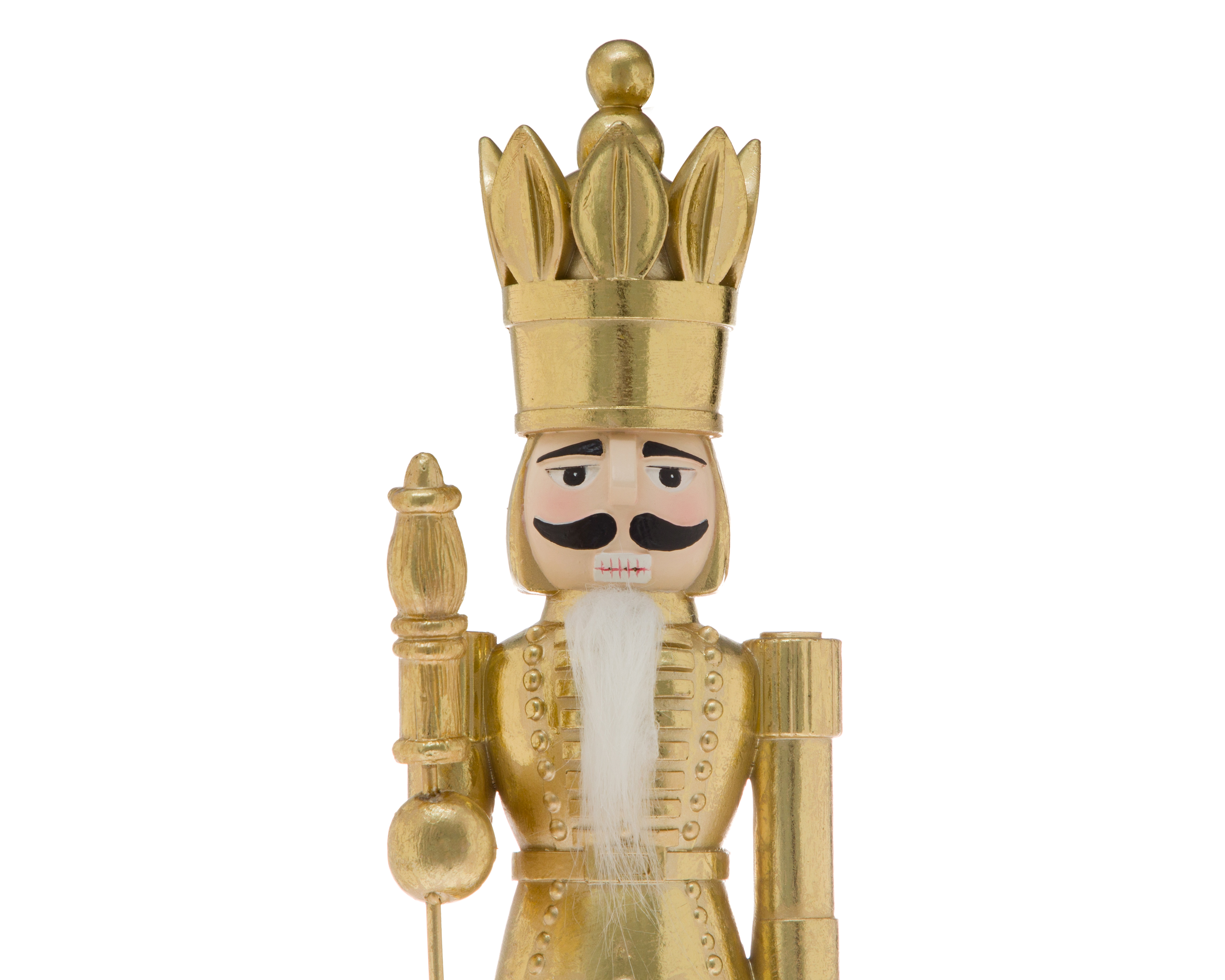 Foto 4 | Foto 4 | Figura Decorativa Cascanueces de Navidad Gold Nutcracker de Resina