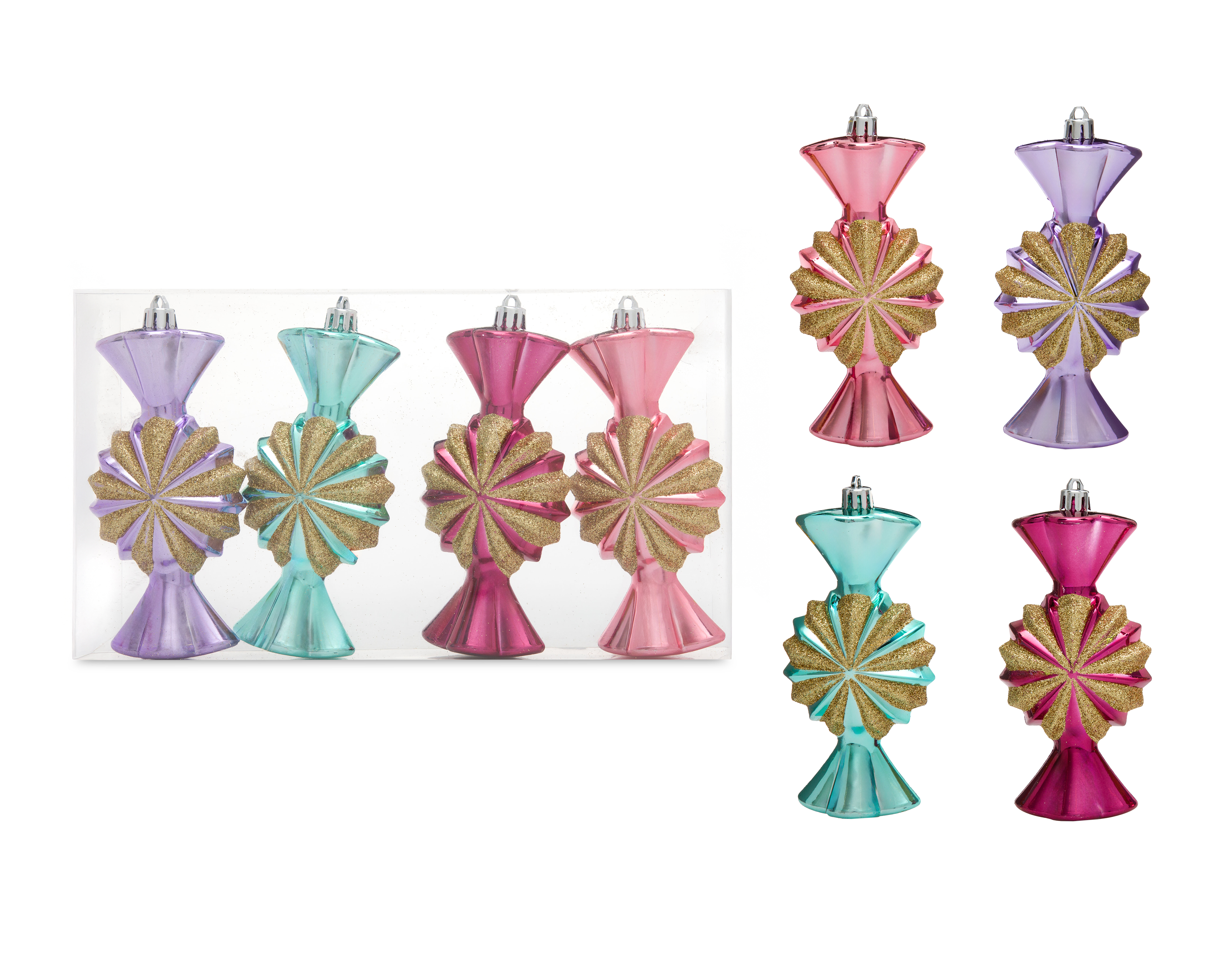 Accesorio para Árbol Starhaus Iceless 4 Piezas