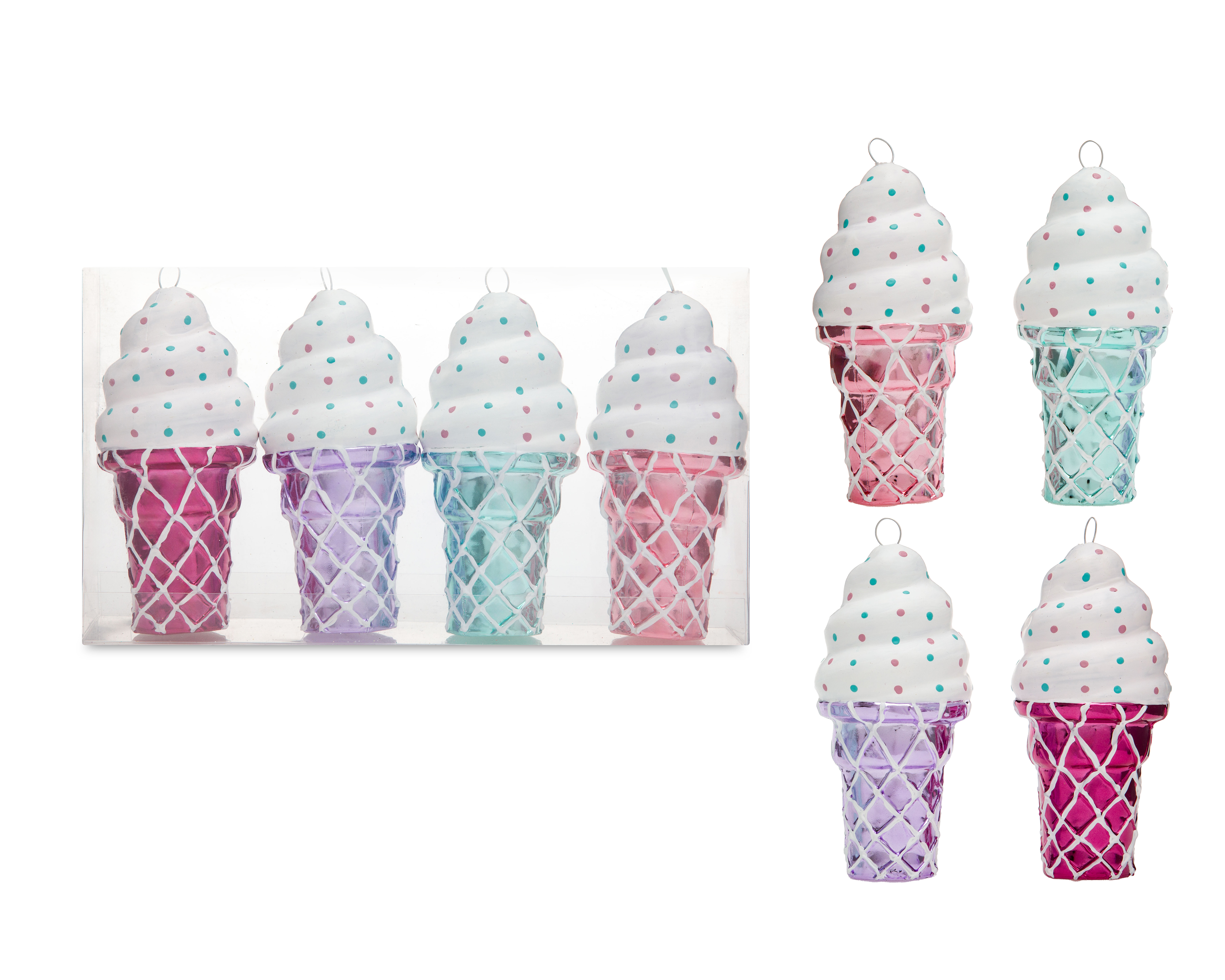 Accesorio para Árbol Starhaus Cuppy 4 Piezas