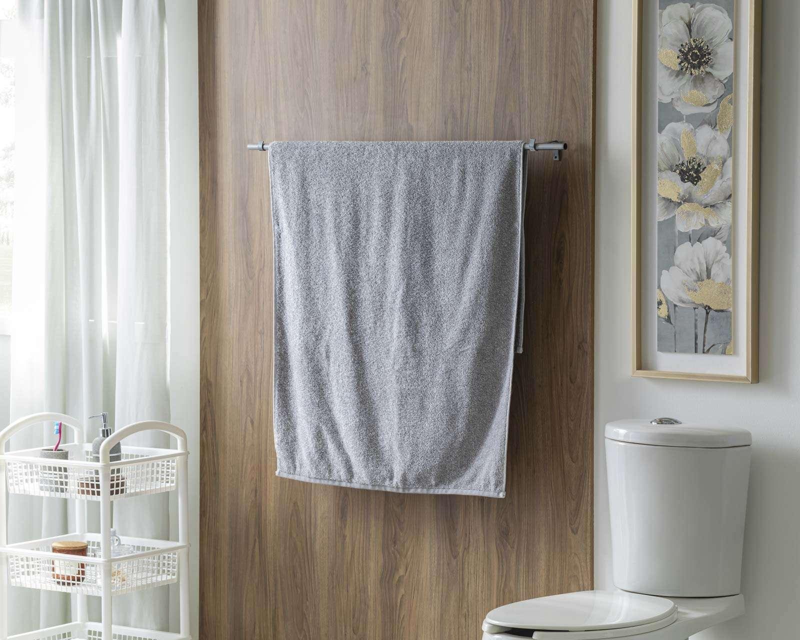 Foto 5 pulgar | Foto 4 | Toalla de Medio Baño Griffith Gris