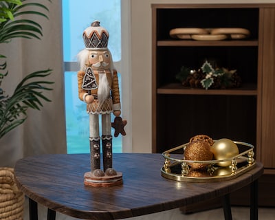 Foto 5 | Foto 5 | Figura Decorativa Cascanueces de Navidad Craft Nutcracker B de Resina