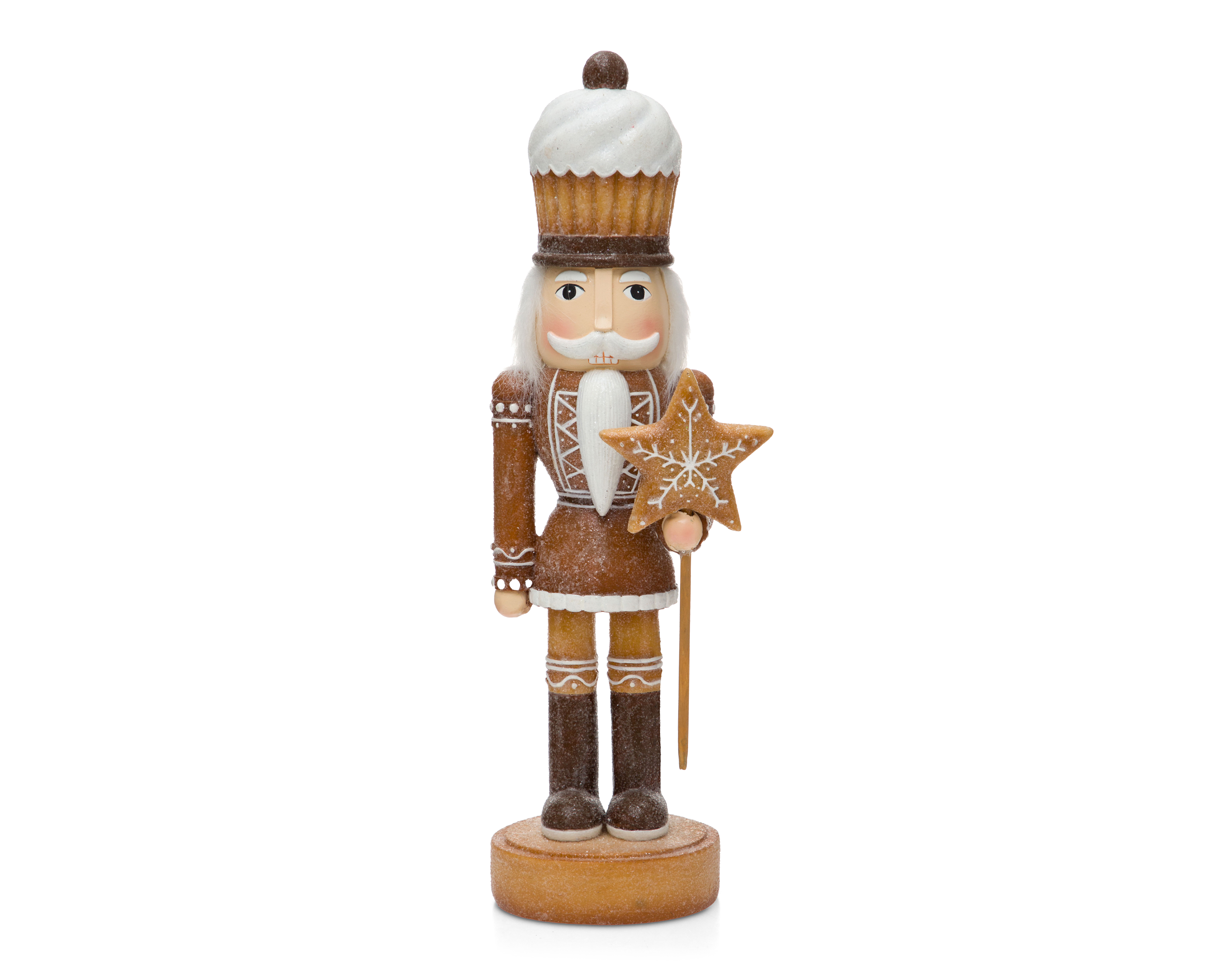 Foto 1 | Foto 1 | Figura Decorativa Cascanueces de Navidad Craft Nutcracker A de Resina