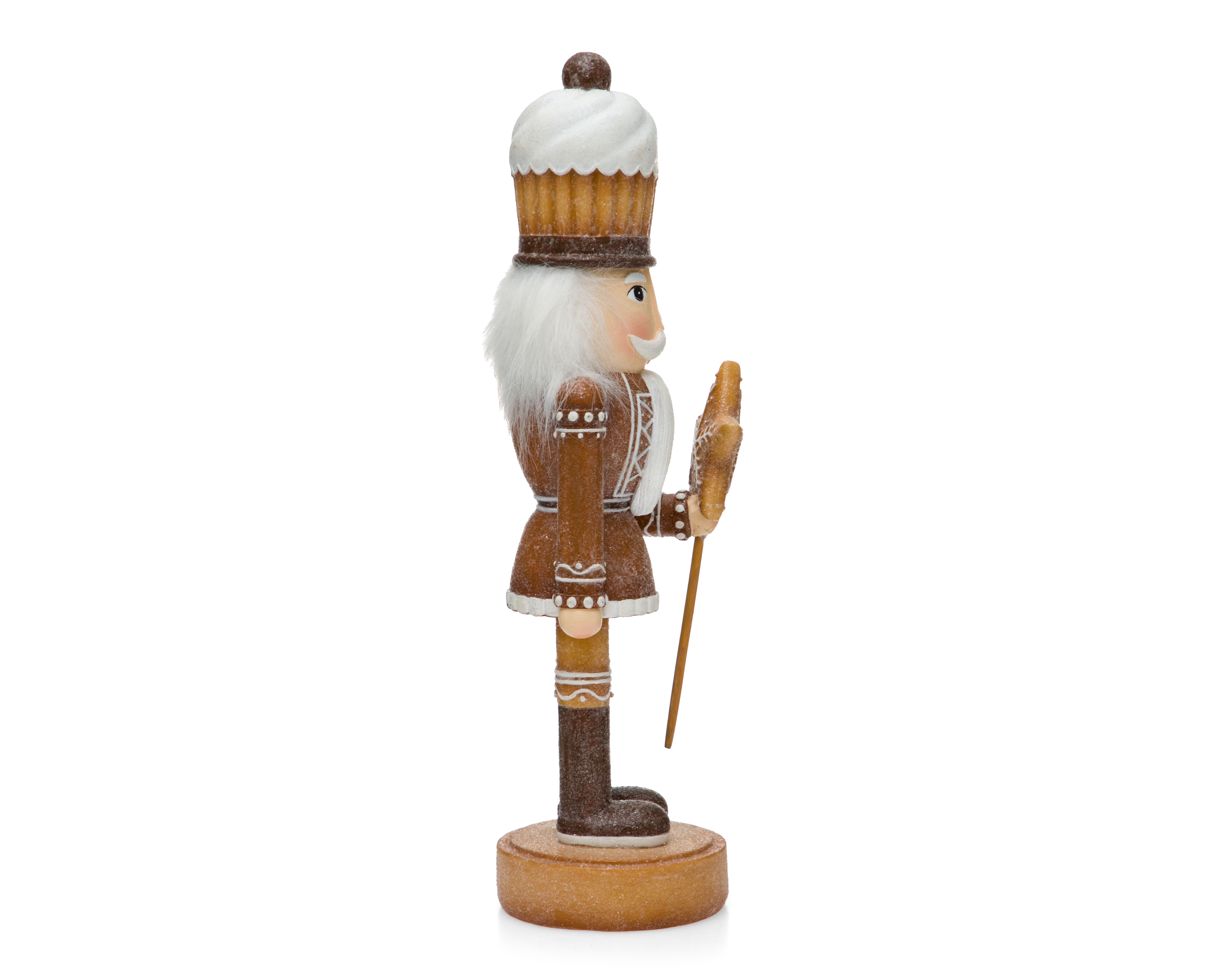 Foto 3 pulgar | Foto 2 | Figura Decorativa Cascanueces de Navidad Craft Nutcracker A de Resina