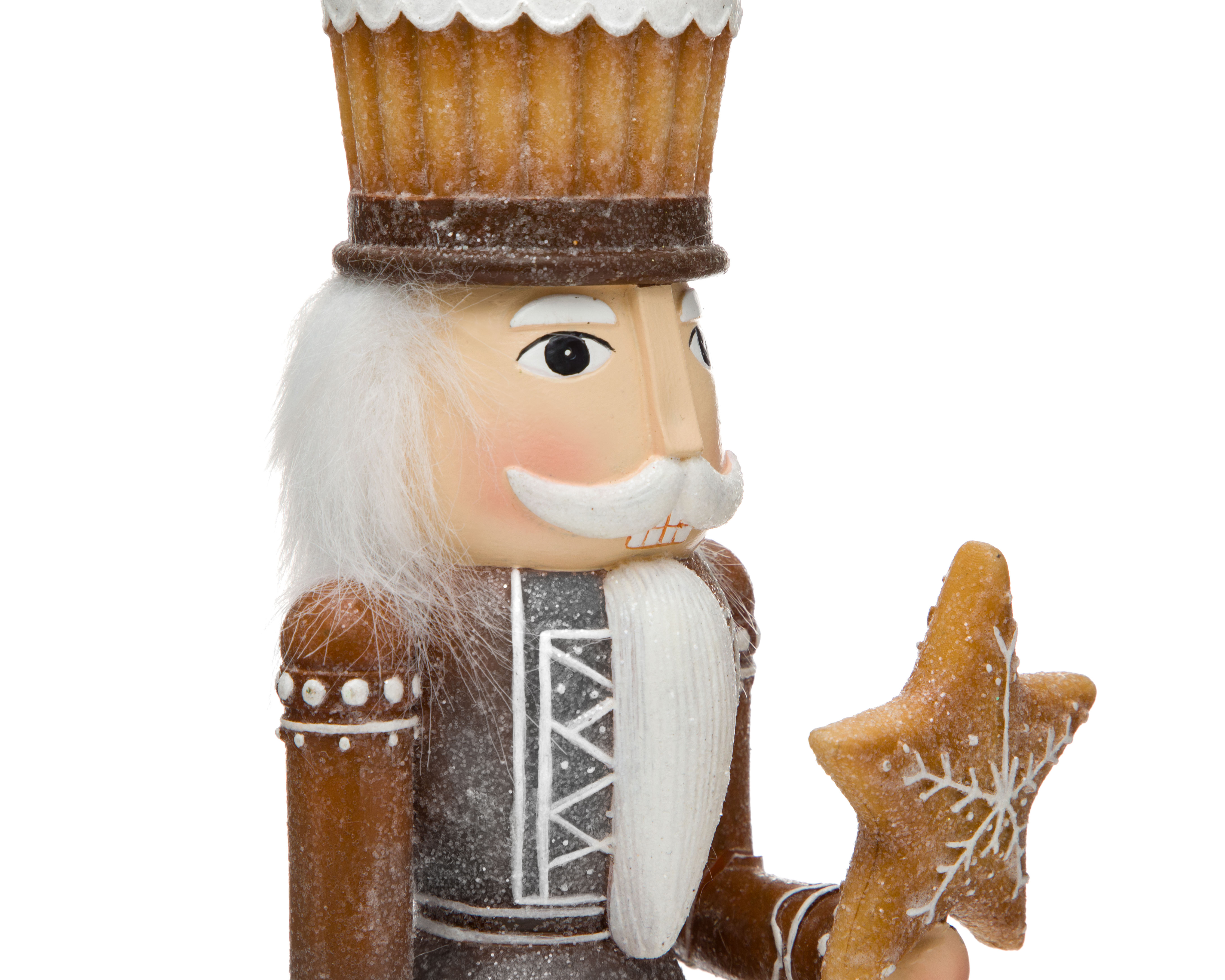 Foto 4 | Foto 4 | Figura Decorativa Cascanueces de Navidad Craft Nutcracker A de Resina