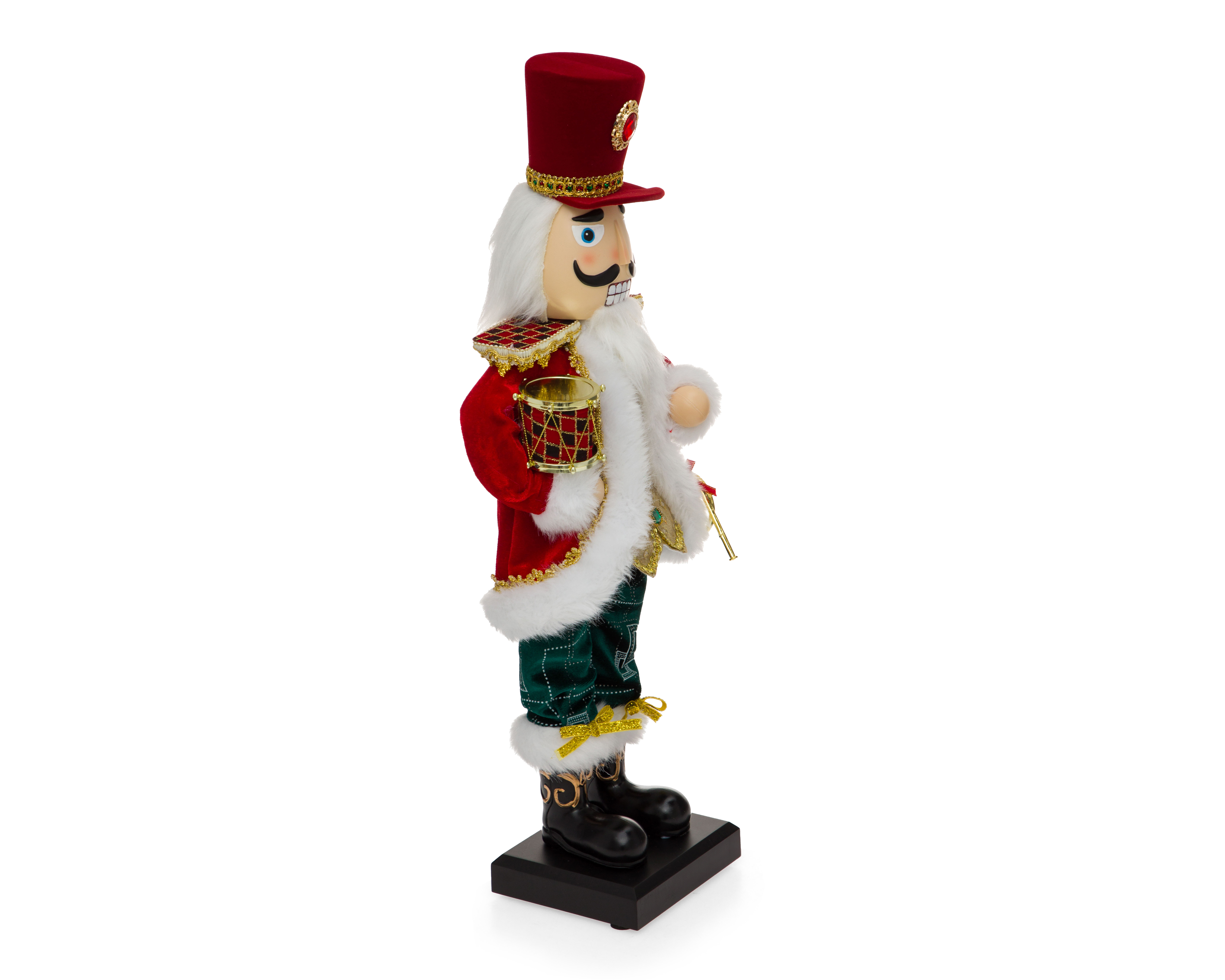 Foto 2 pulgar | Foto 1 | Figura Decorativa Cascanueces Navideño Tradi Men de Plástico