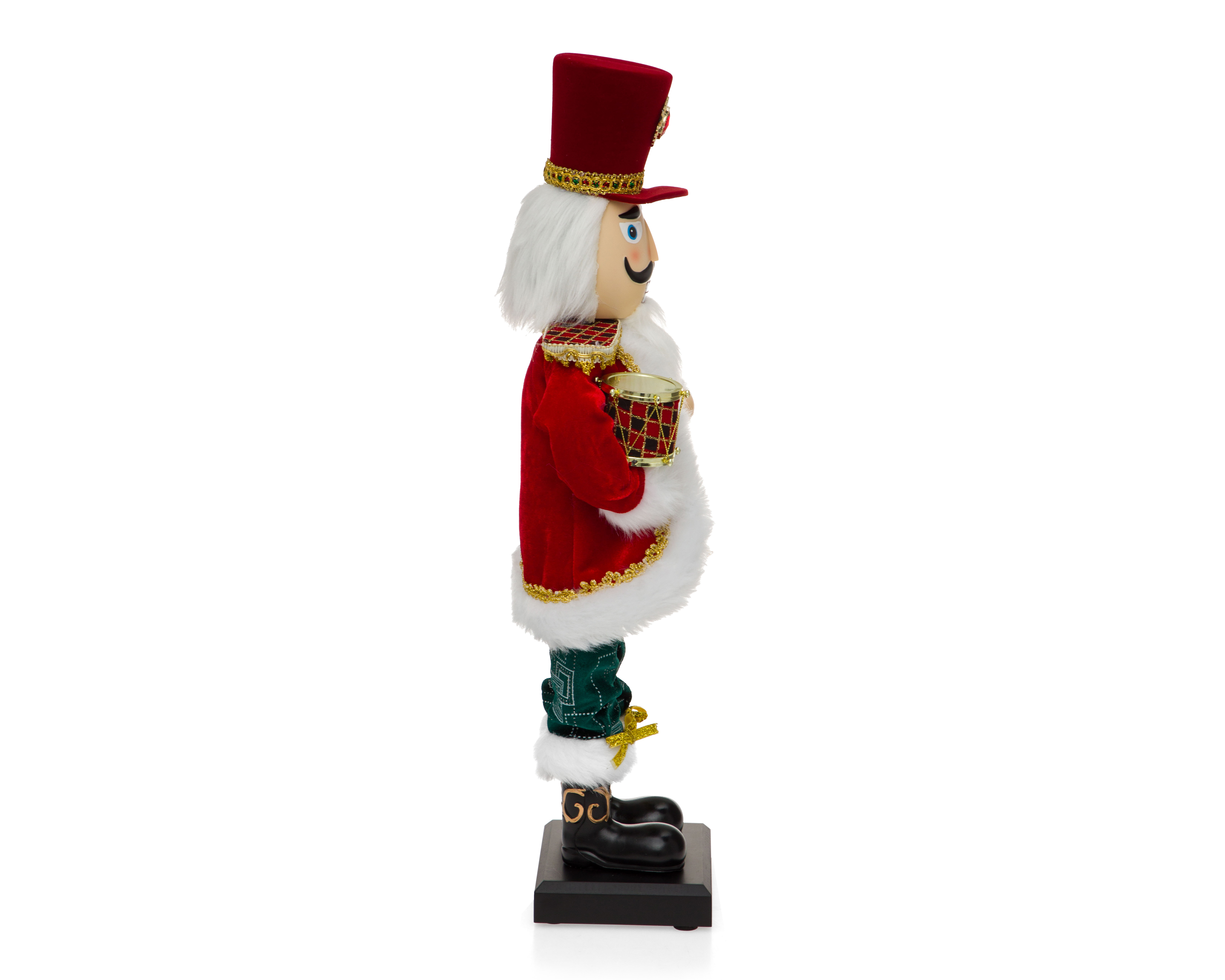 Foto 3 pulgar | Foto 2 | Figura Decorativa Cascanueces Navideño Tradi Men de Plástico