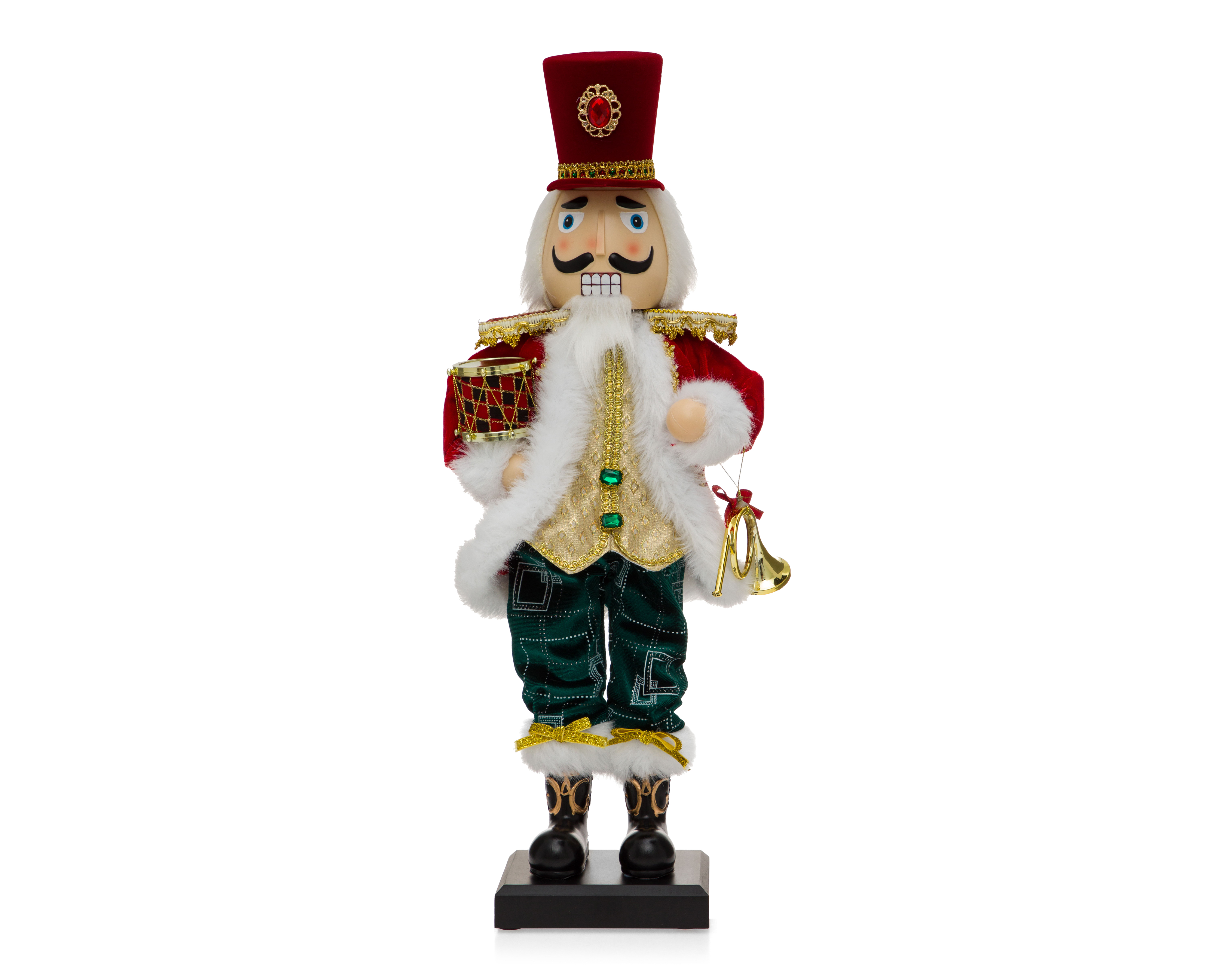 Foto 3 | Foto 3 | Figura Decorativa Cascanueces Navideño Tradi Men de Plástico