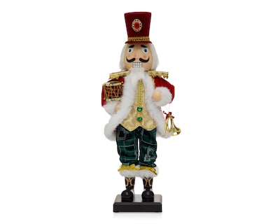 Foto 3 | Foto 3 | Figura Decorativa Cascanueces Navideño Tradi Men de Plástico