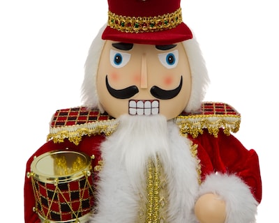 Foto 4 | Foto 4 | Figura Decorativa Cascanueces Navideño Tradi Men de Plástico